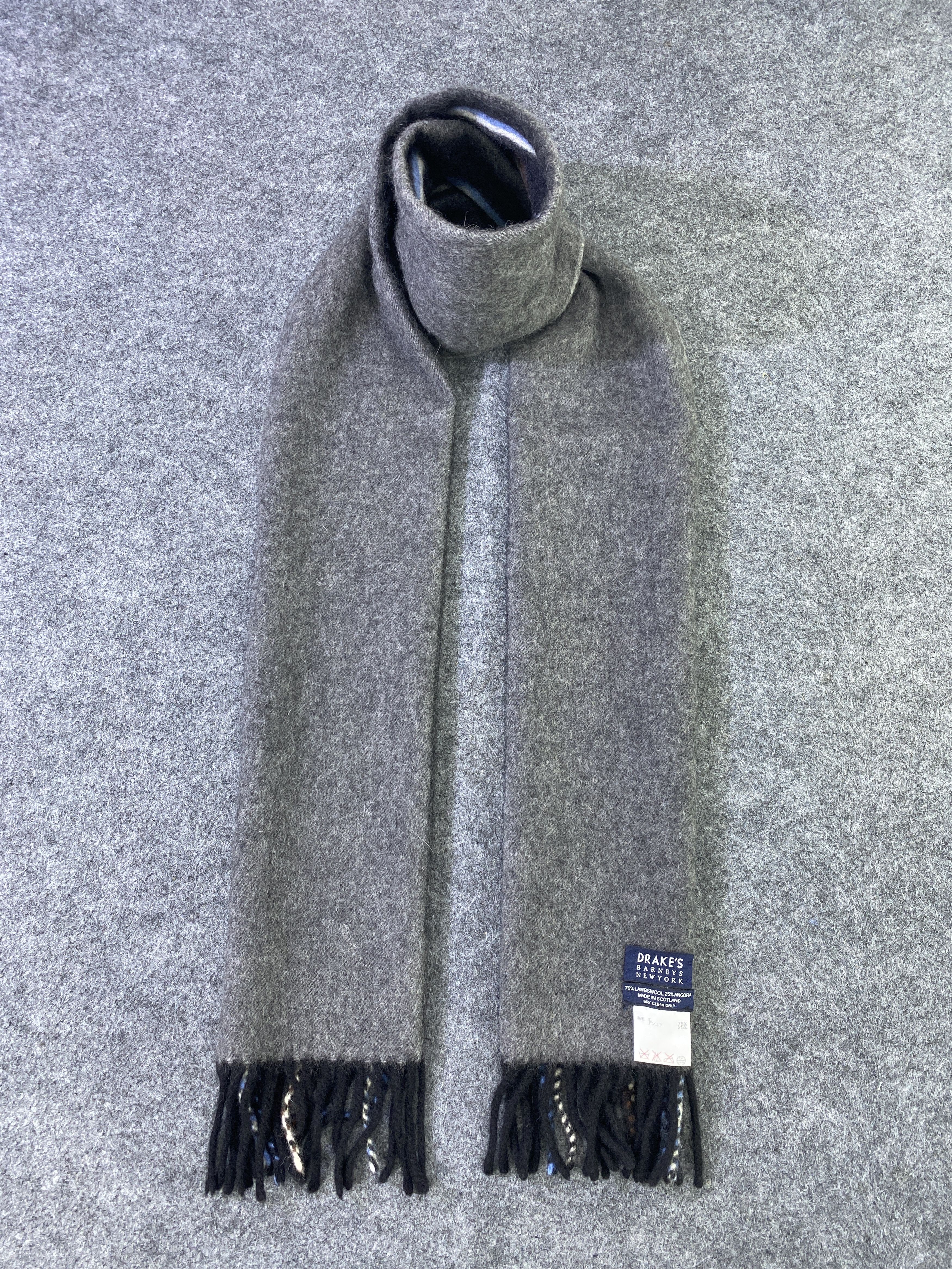 Drake's Drake’s Barneys New York Scarf / Muffler / Neckwear -T957 Size ONE SIZE - 1 Thumbnail