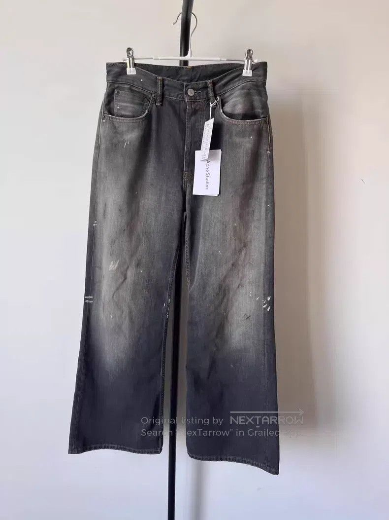 Acne Studios Acne Studios 1981m Cold Grey Jeans | Grailed