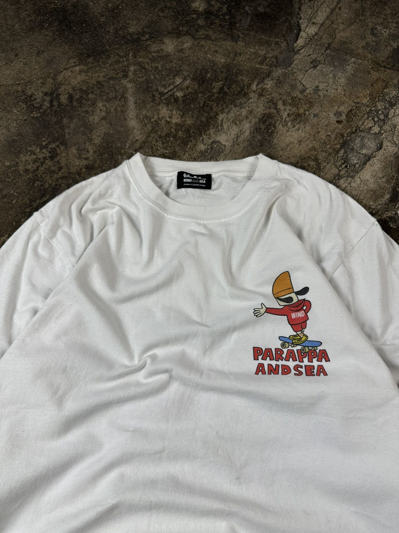 Japanese Brand Wind and Sea x Parappa Japanese Streetwear Longsleeve Size US M / EU 48-50 / 2 - 4 Thumbnail