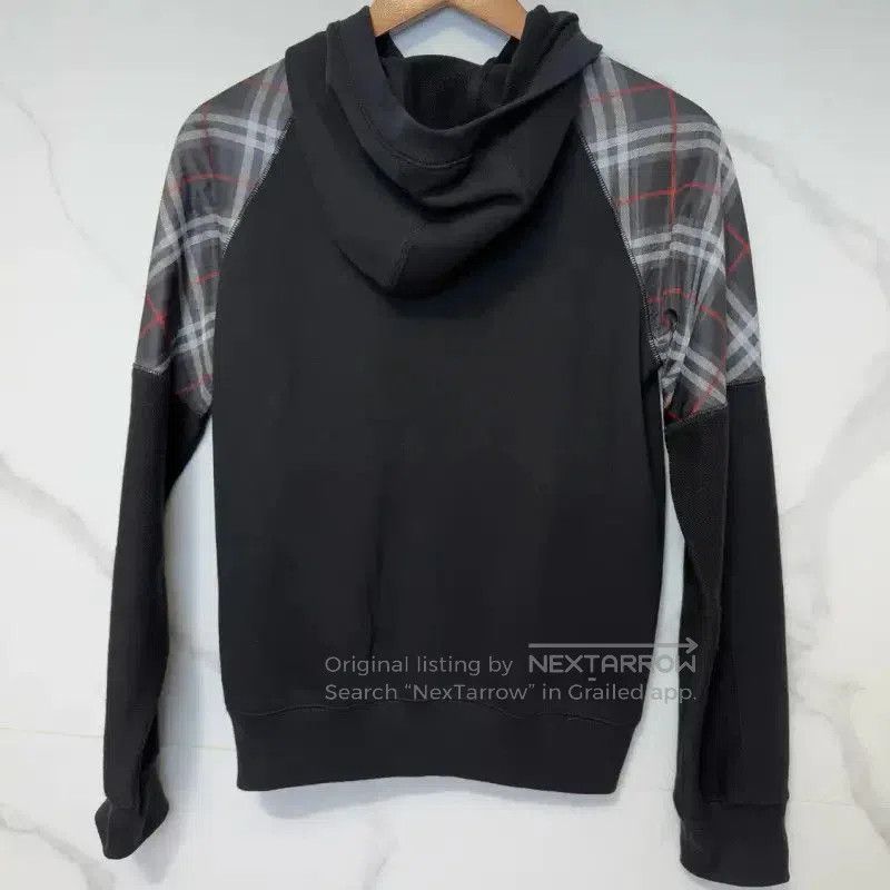 Burberry Burberry Black Cotton Houndstooth Jacket for Women. Size L / US 10 / IT 46 - 2 Thumbnail