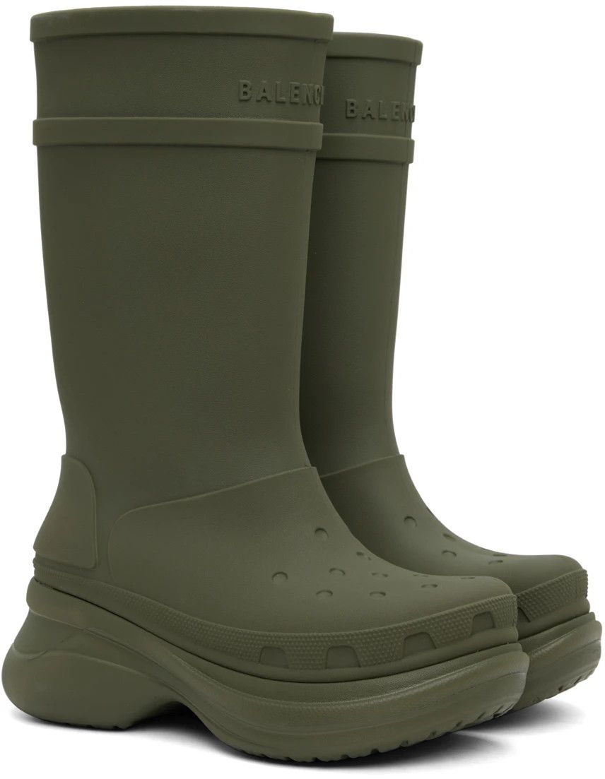 New Balance Balenciaga x Croc Boots | Grailed