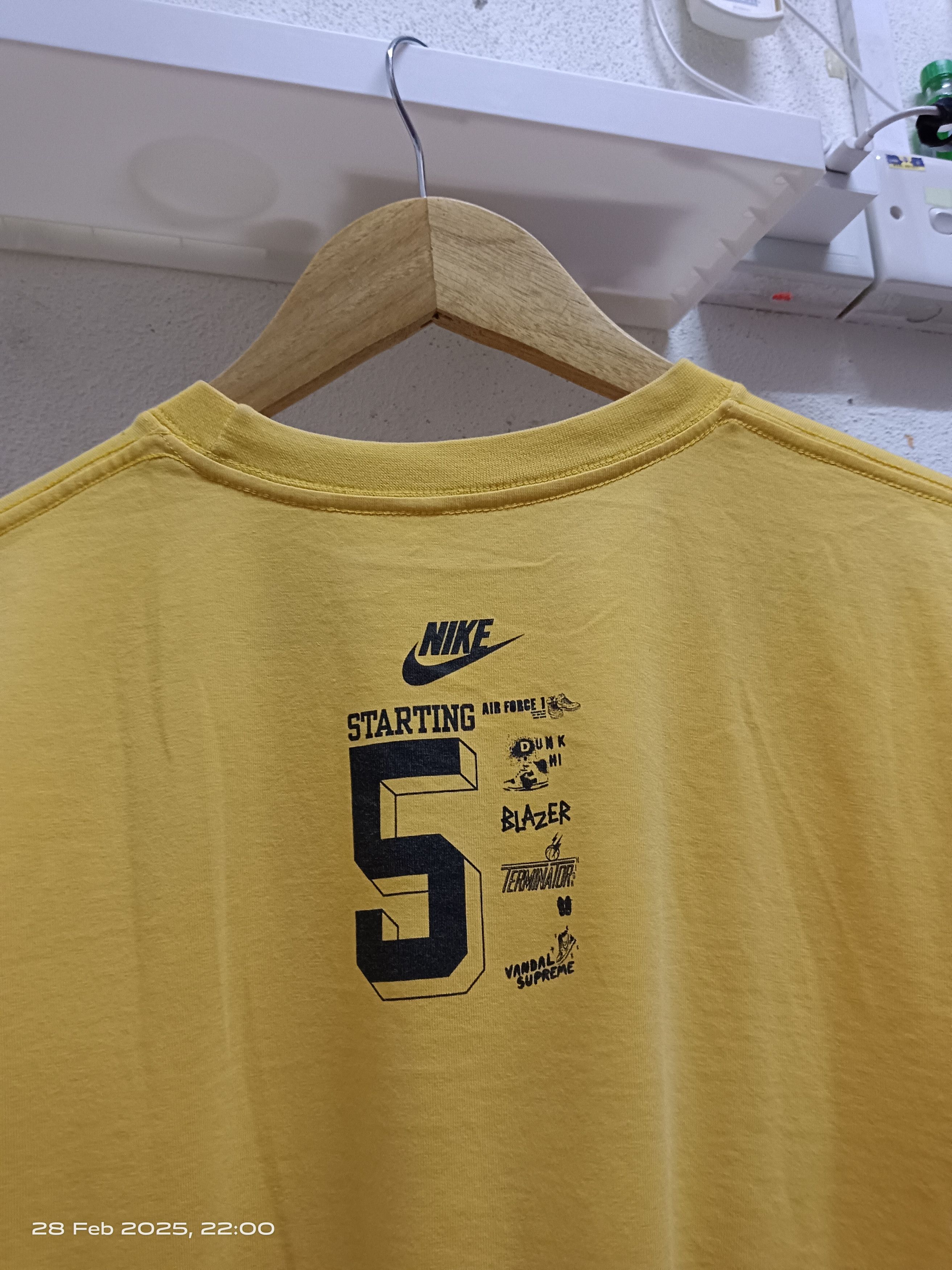 Nike vandal supreme tee