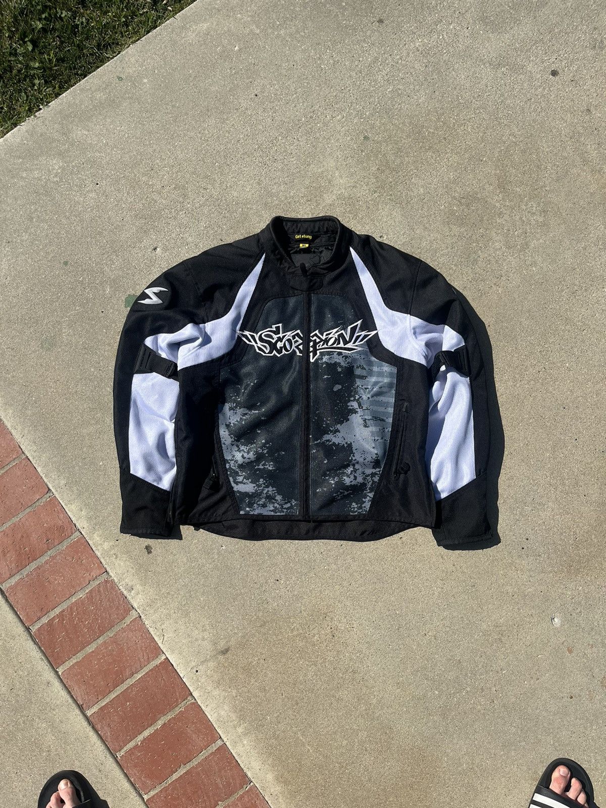 Other Vintage Scorption Motorcycle Jacket Size US XL / EU 56 / 4 - 1 Thumbnail