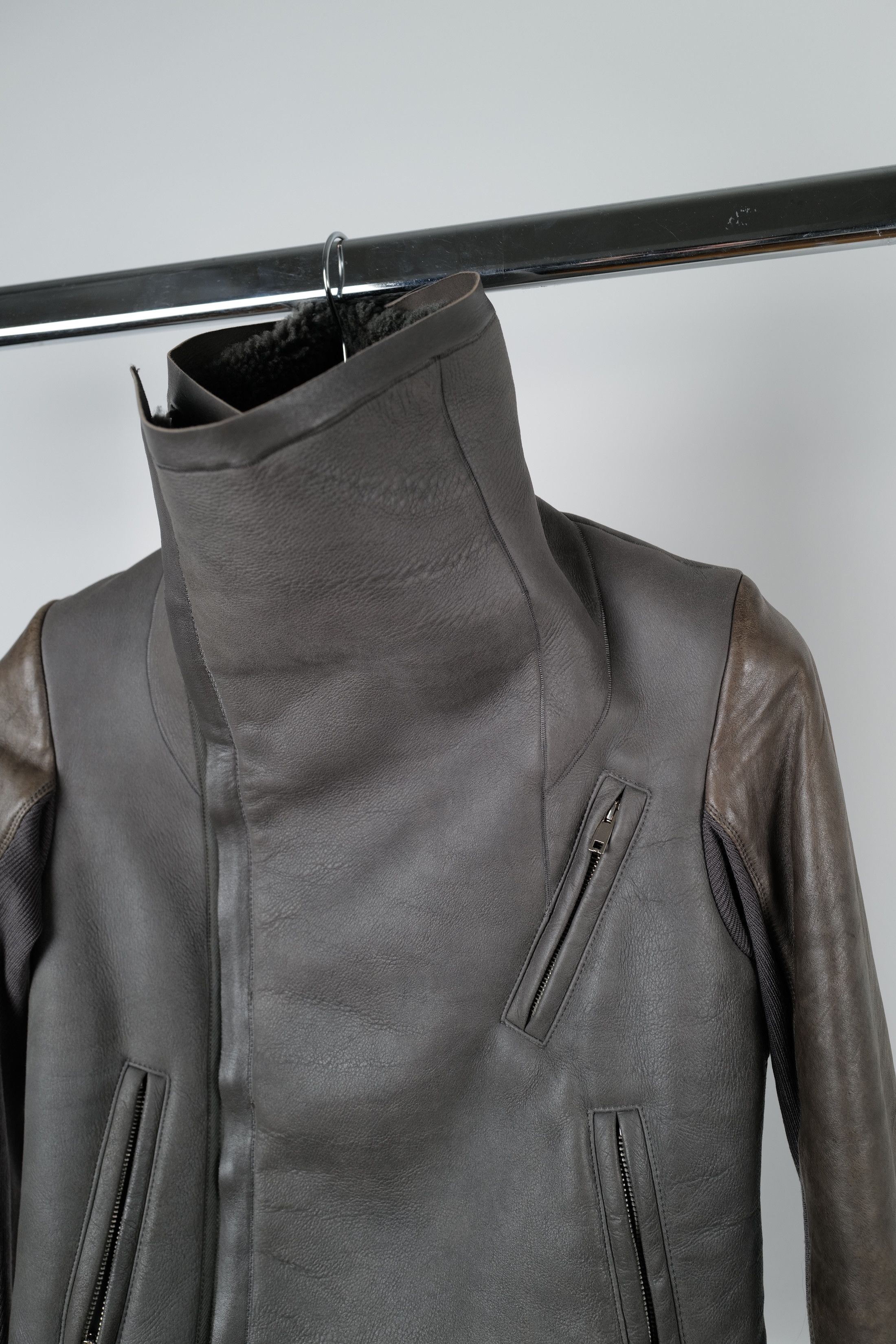 Rick Owens rick owens shearing leather jacket Size M / US 6-8 / IT 42-44 - 5 Thumbnail