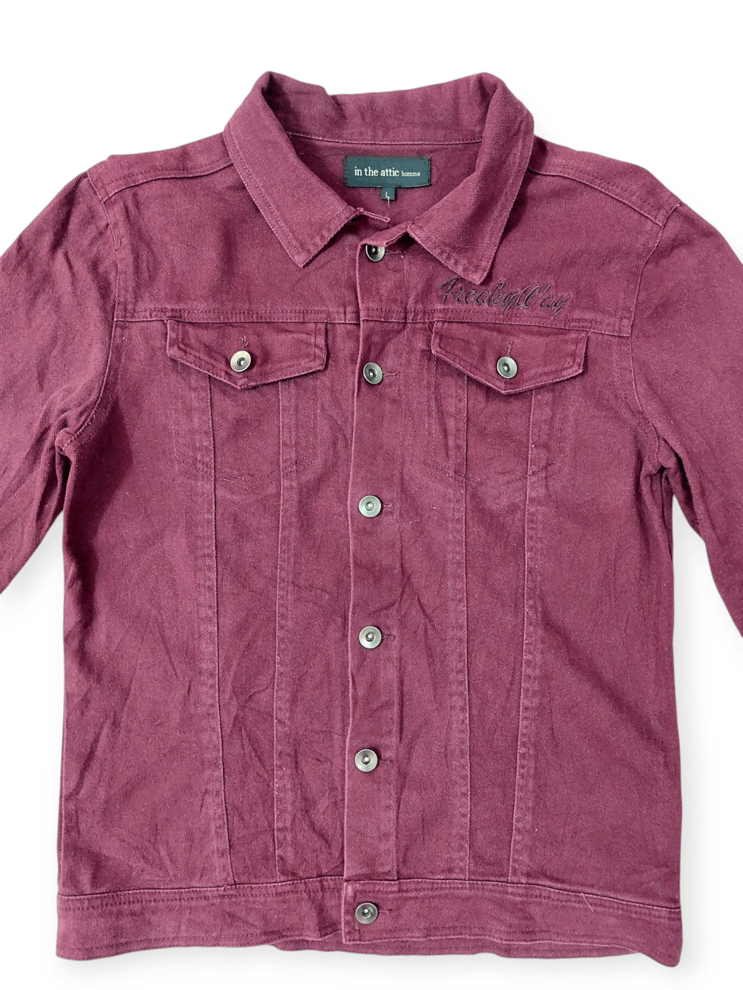 In The Attic In The Attic Homme Freaky Way Button Ups Size US M / EU 48-50 / 2 - 6 Thumbnail