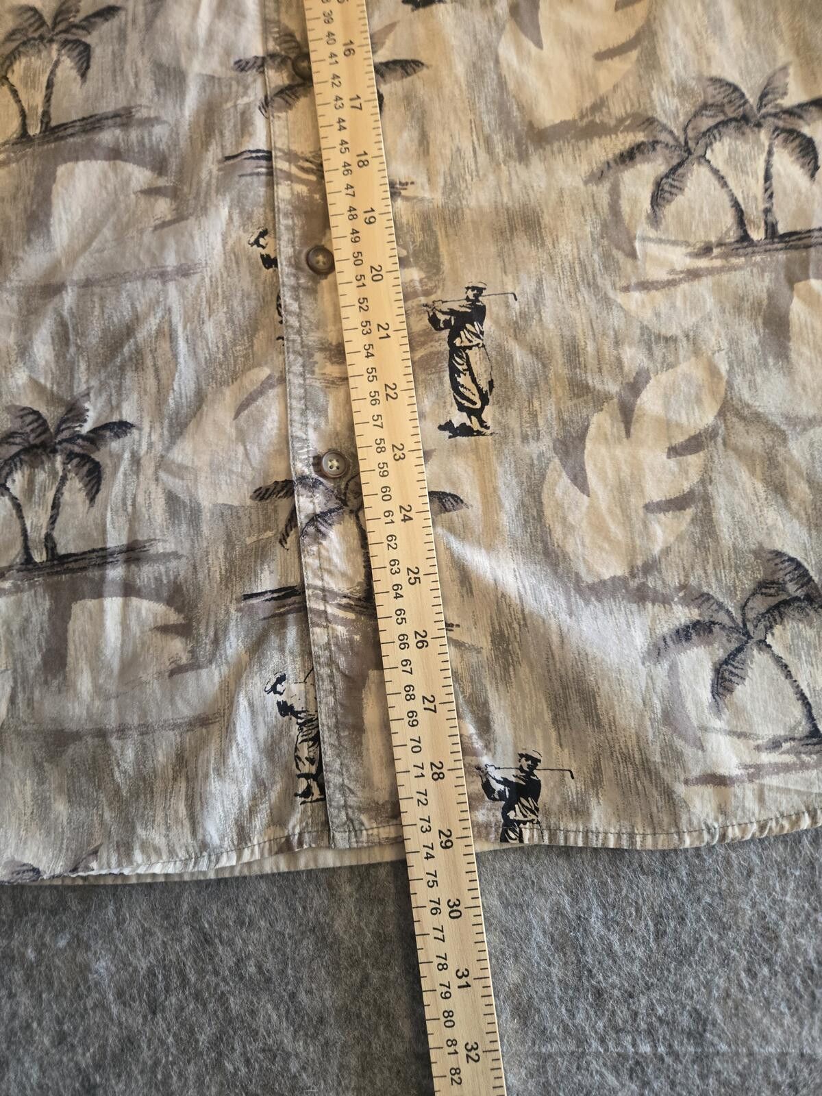 Other Y2K Vintage Golf 100% Cotton Short-sleeve Button-down Shirt Size US M / EU 48-50 / 2 - 7 Thumbnail