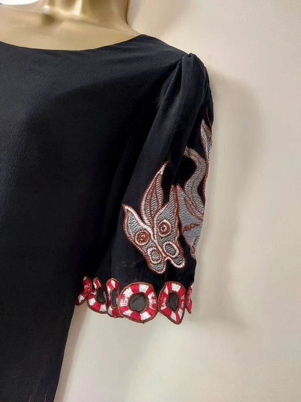 Roberto Cavalli Roberto Cavalli silk dress 8/10 Size S / US 4 / IT 40 - 2 Thumbnail