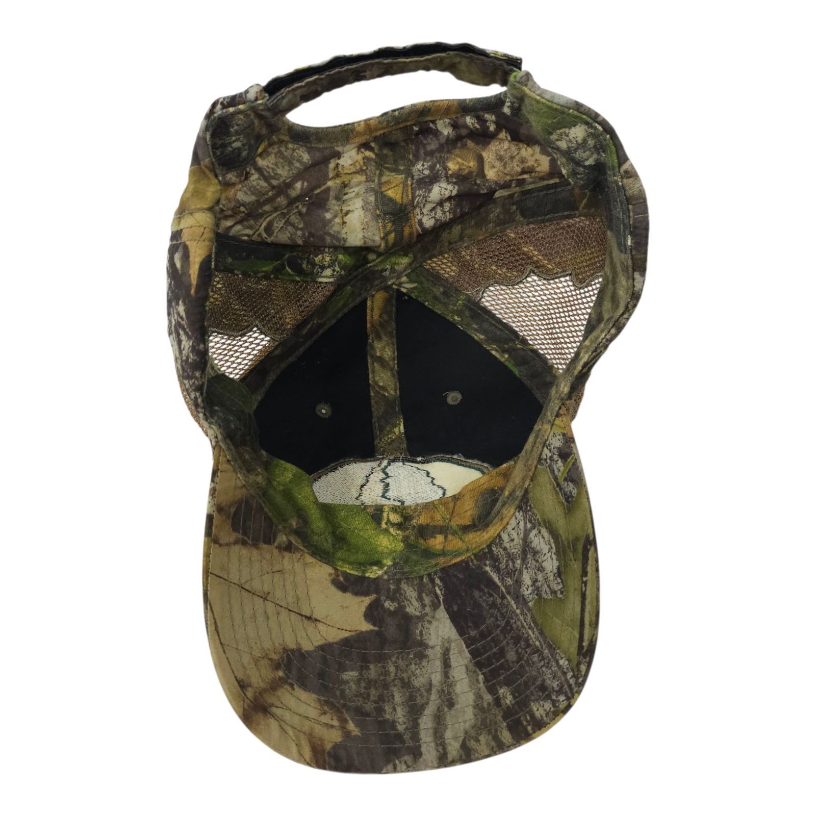 Signatures Mossy Oak Mesh Strapback Cap Hat Embroidered Logo Patch Size ONE SIZE - 5 Thumbnail