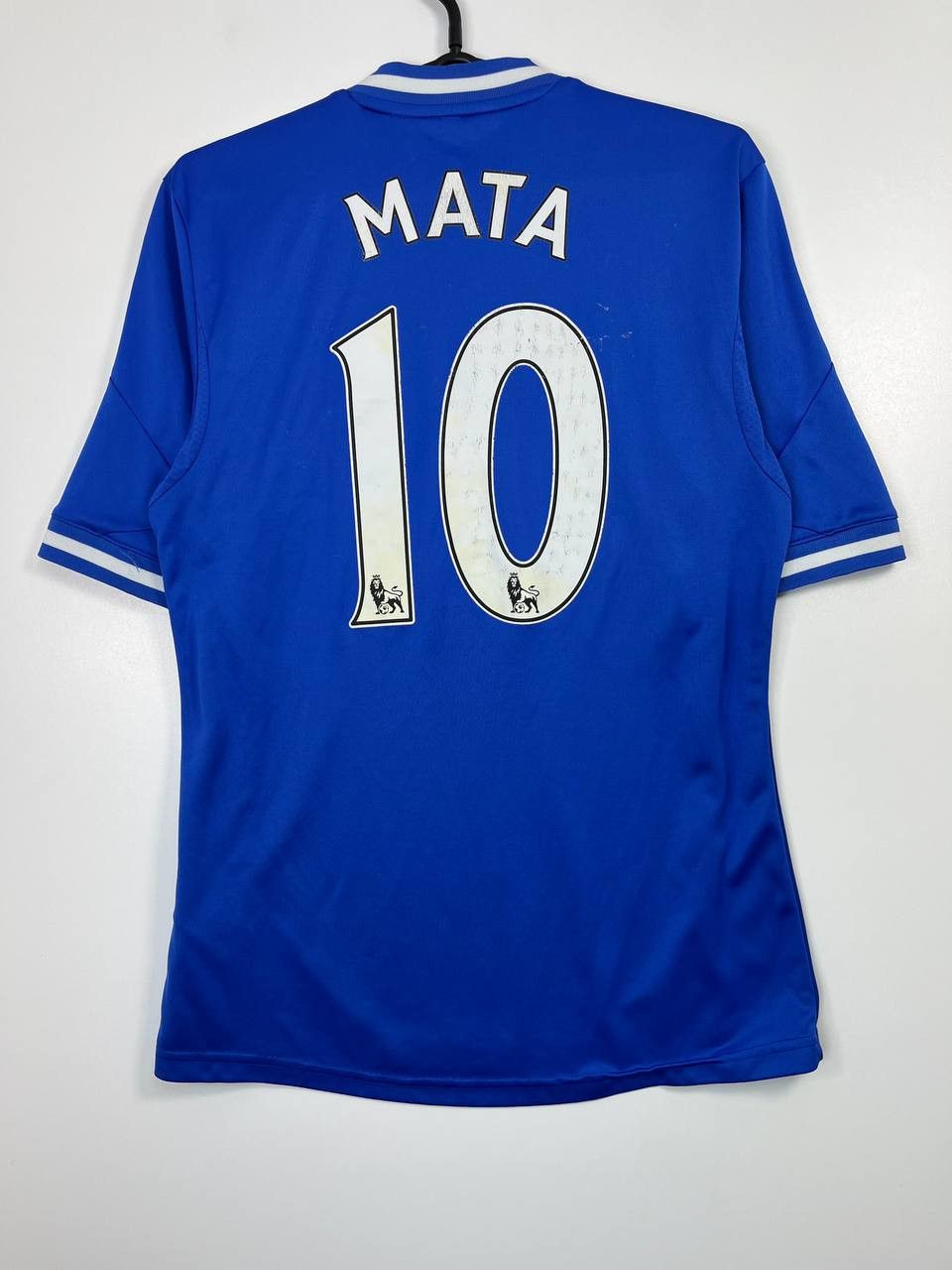 Adidas Chelsea 2013-14 Home Shirt Mata #10 Football Adidas Size S Size US S / EU 44-46 / 1 - 7 Thumbnail