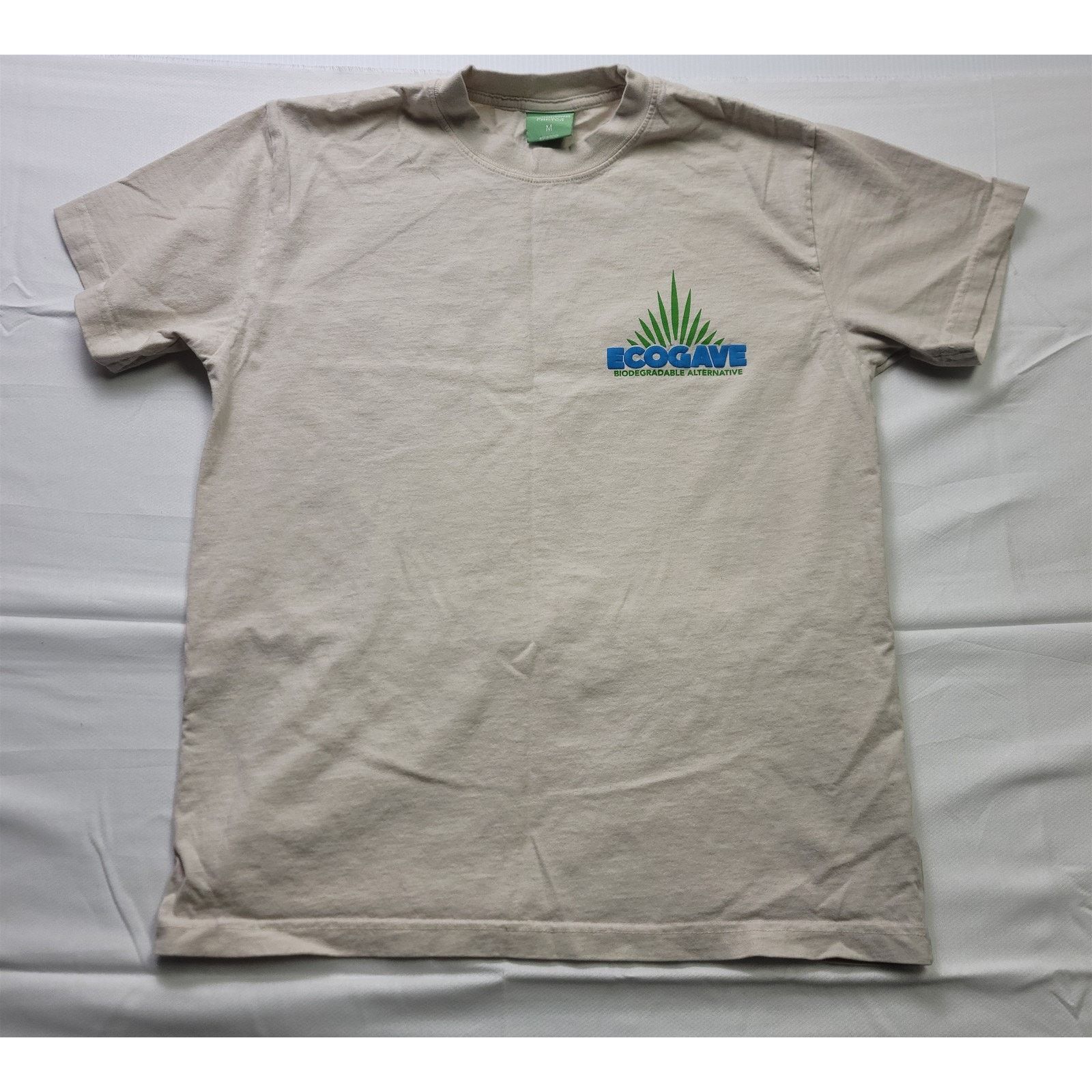 Other Remaining Factor Ecogave Men's T-shirt Medium Ivory Agave Size US M / EU 48-50 / 2 - 1 Thumbnail