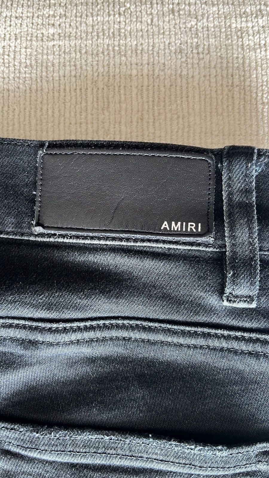 Amiri Amiri rare mx-1 black cashew flower Size US 30 / EU 46 - 4 Thumbnail