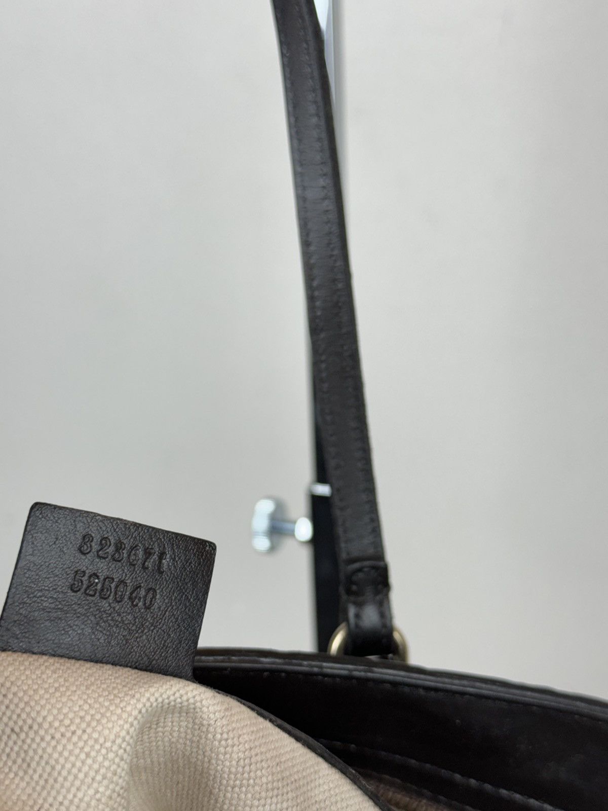 Gucci Leather shoulder bag Gucci GG Guccisima original luxury item Size ONE SIZE - 5 Thumbnail