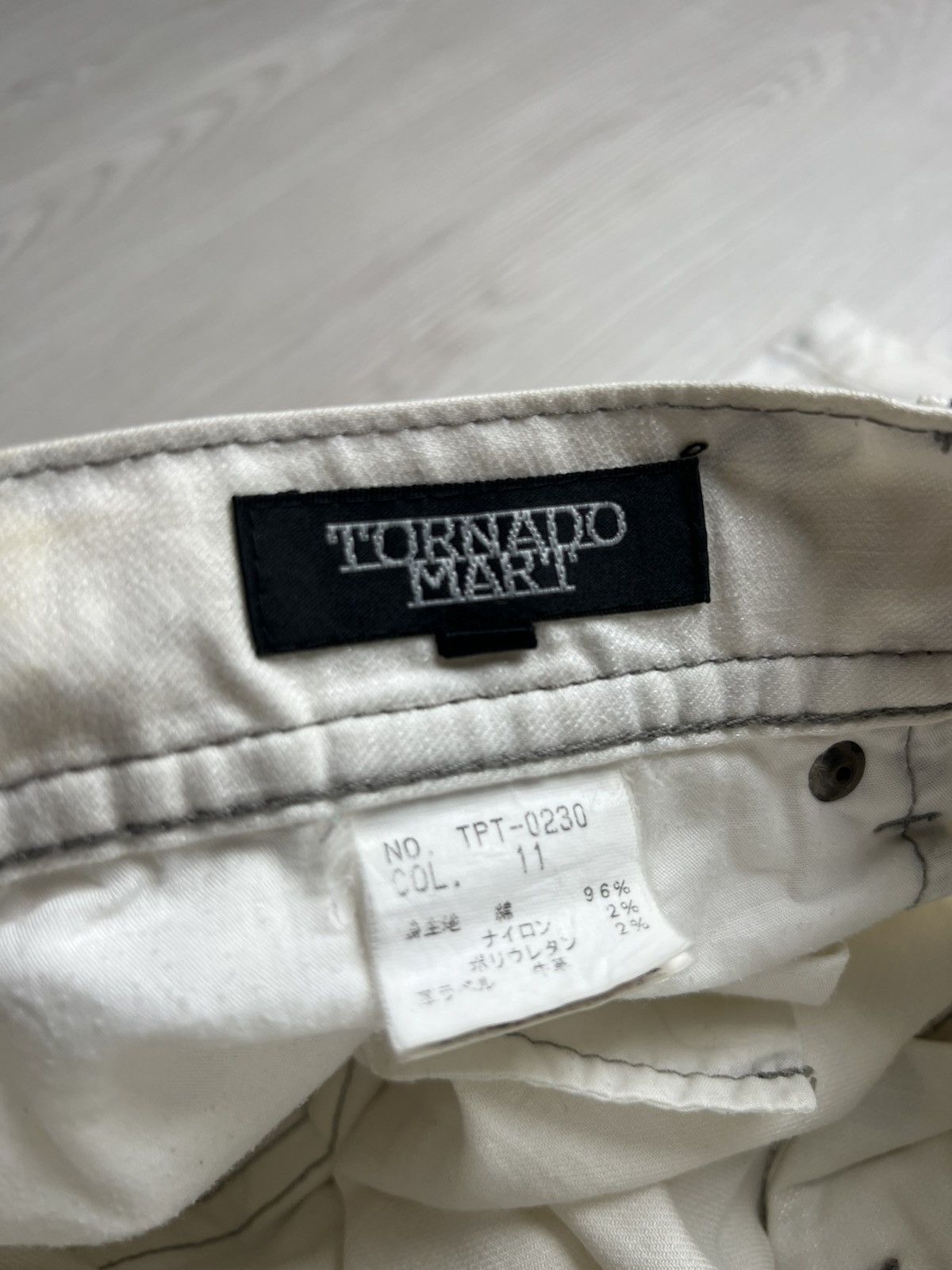 Tornado Mart Tornado Mart Spike Stud Poem Glitter Short Pants Size US 33 - 6 Thumbnail