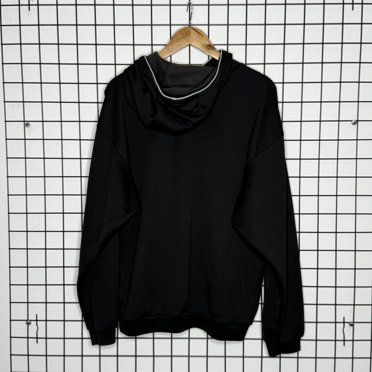 Nike Nike Athletic Hoodie Black Vintage 2000s Size US M / EU 48-50 / 2 - 6 Thumbnail