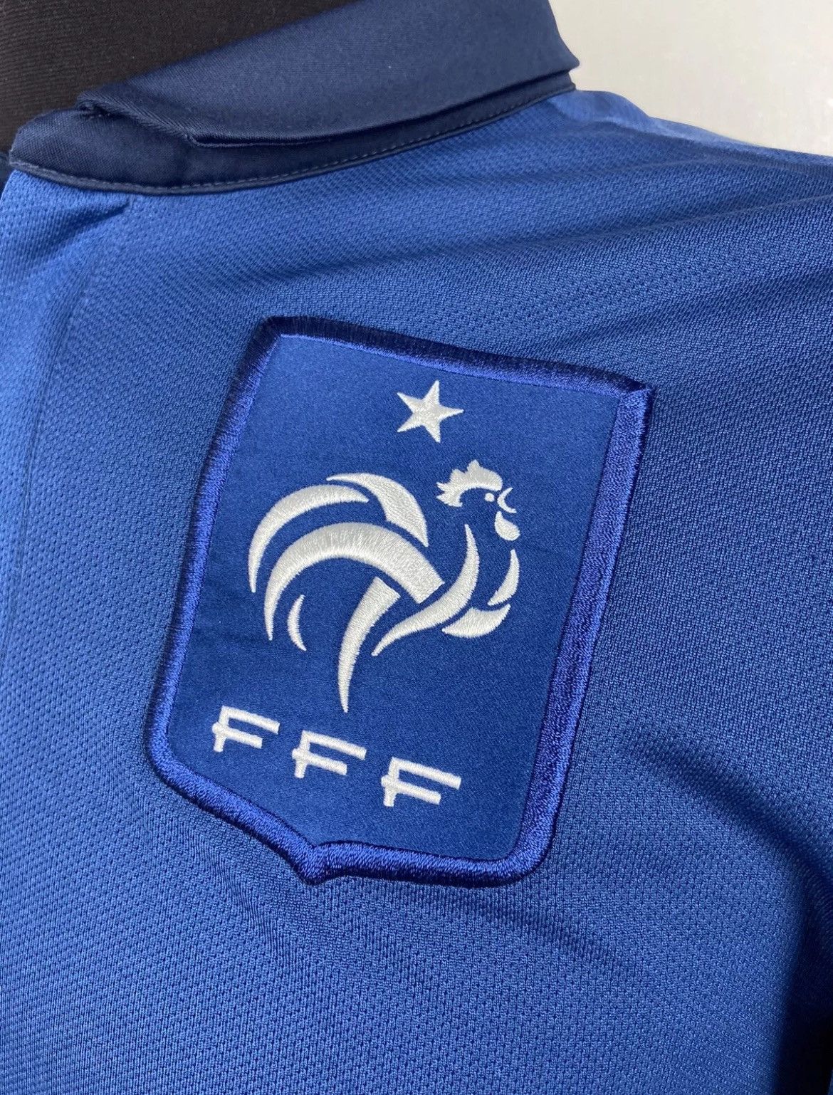 Nike × Vintage NIKE FRANCE 2011 #11 NASRI SOCCER JERSEY 406302-405 SIZE S Size US S / EU 44-46 / 1 - 4 Thumbnail