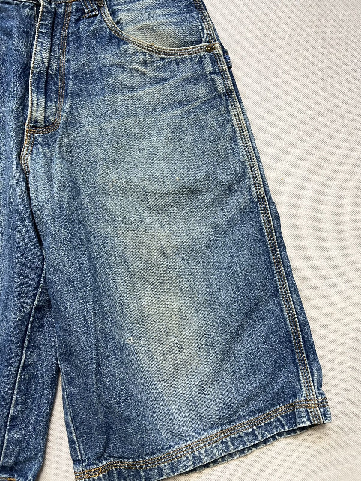 Fubu × Vintage Shorts Fubu hip hop rap vintage jeans baggy Size US 32 / EU 48 - 6 Thumbnail