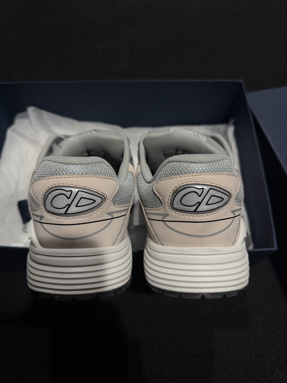 Dior NEW SEASON DIOR B30 GREY & PINK Size US 10 / EU 43 - 3 Thumbnail