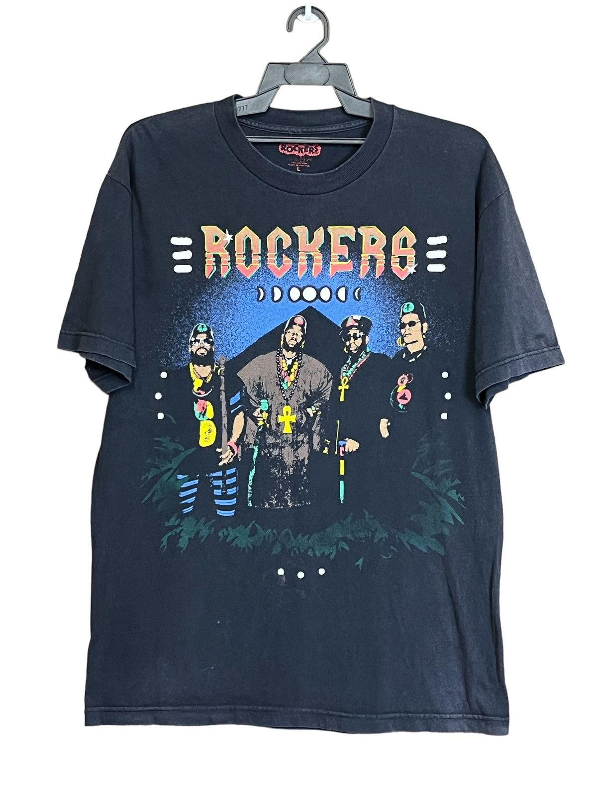 Band Tees FADED🔥VINTAGE Y2K ROCKERS 2003 RASTAFARIAN HIP HOP TEE SHIRT Size US L / EU 52-54 / 3 - 1 Thumbnail
