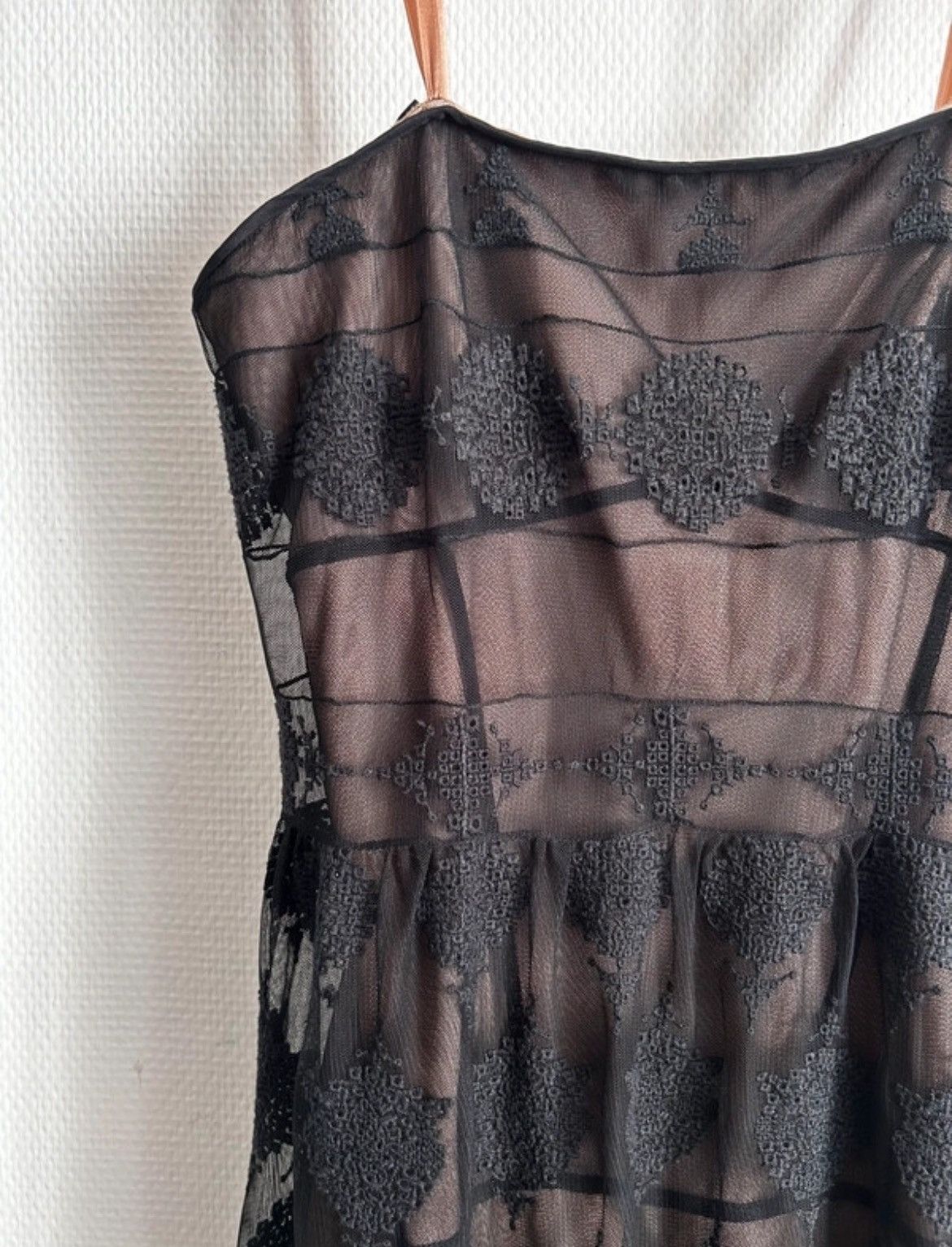 Bcbgmaxazria BCBG Lace Siren Corset Maxi Dress - black Size XS / US 0-2 / IT 36-38 - 4 Thumbnail