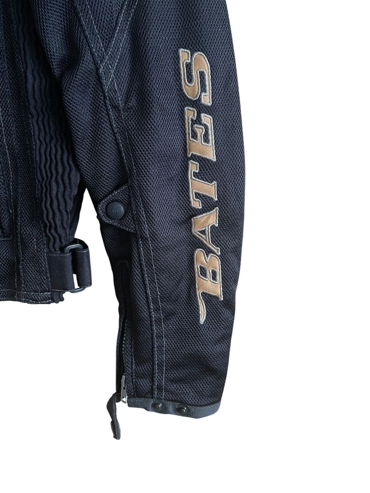 Vintage Very Rare Vintage Brand Bates Motorcycle Jacket 1990s Size US L / EU 52-54 / 3 - 8 Thumbnail