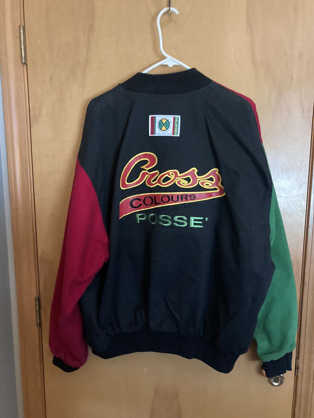 Cross Colours Cross Colours Letterman. GRAIL. Size US XL / EU 56 / 4 - 4 Thumbnail