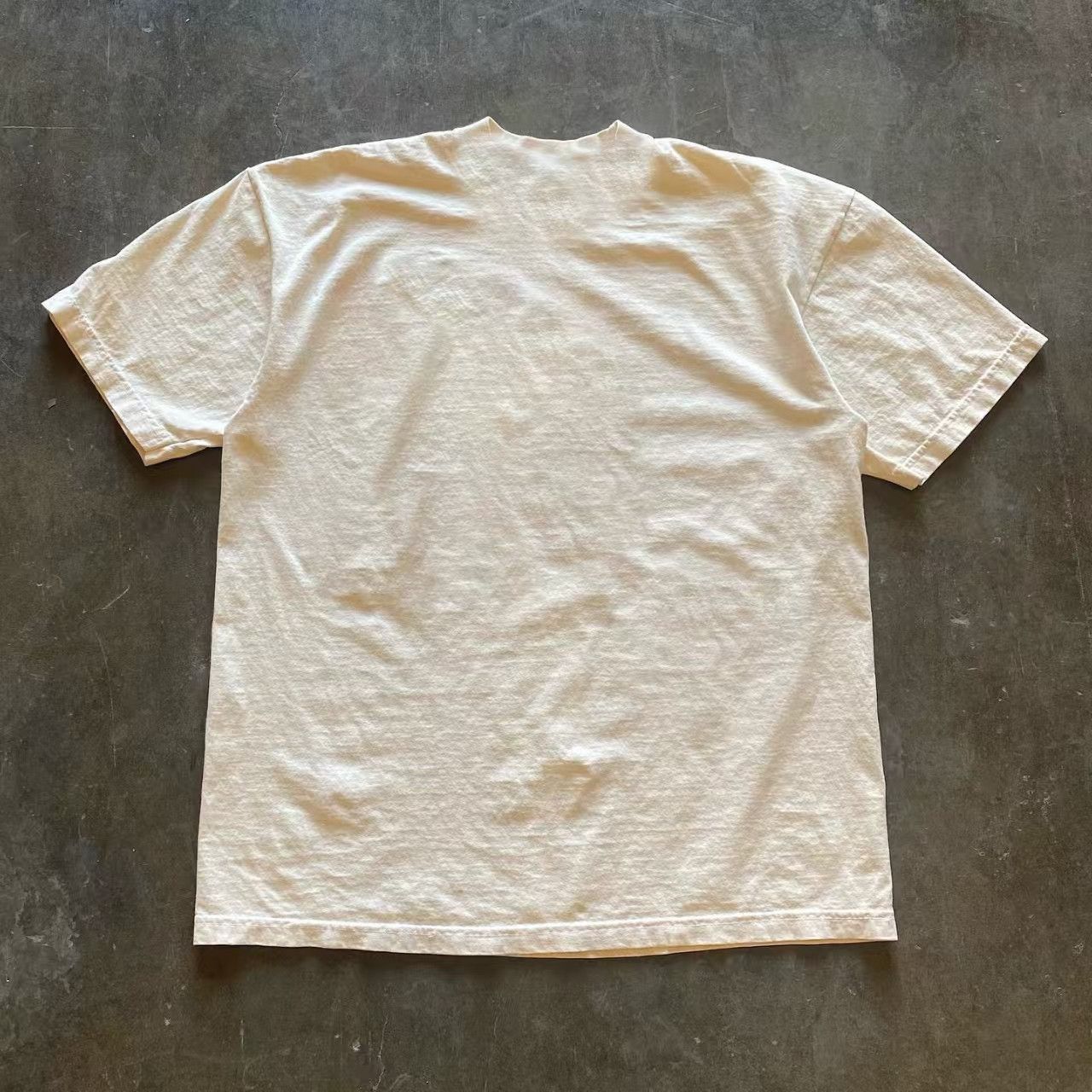 Japanese Brand × Vintage White casual retro watermelon print cotton t-shirt Size US M / EU 48-50 / 2 - 2 Thumbnail