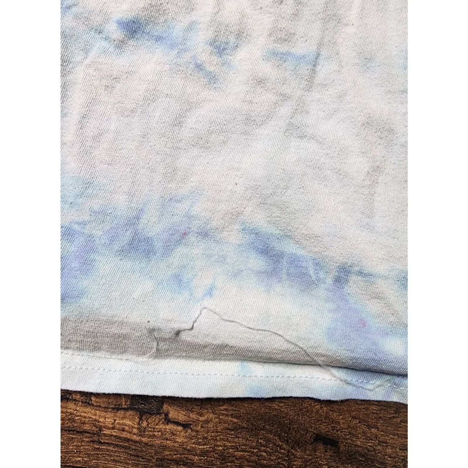 Doublet VINTAGE Straight Up Country Men's XL T-Shirt Crew Neck Short Sleeve Cotton Blue Made in USA 90s American Logo Easy Care Size US XL / EU 56 / 4 - 5 Thumbnail