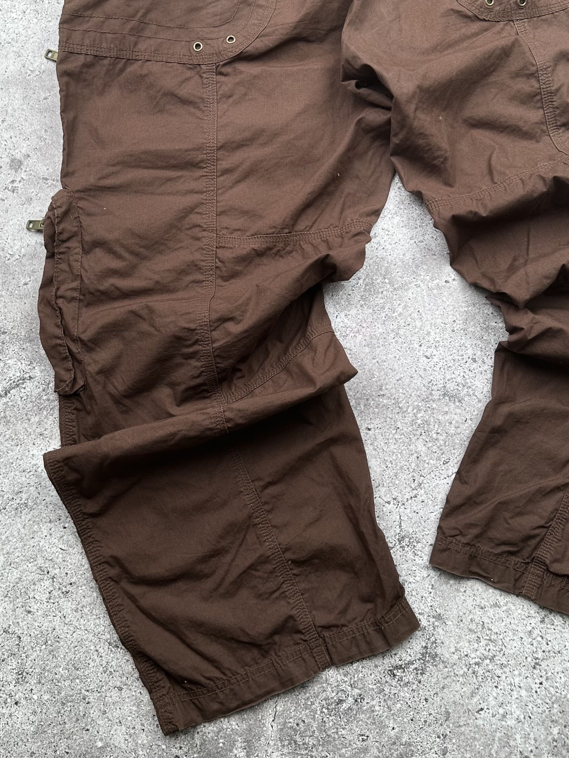 Japanese Brand Vintage Cargo Zipped Pants C421(V469)(E8) Size US 38 / EU 54 - 10 Thumbnail