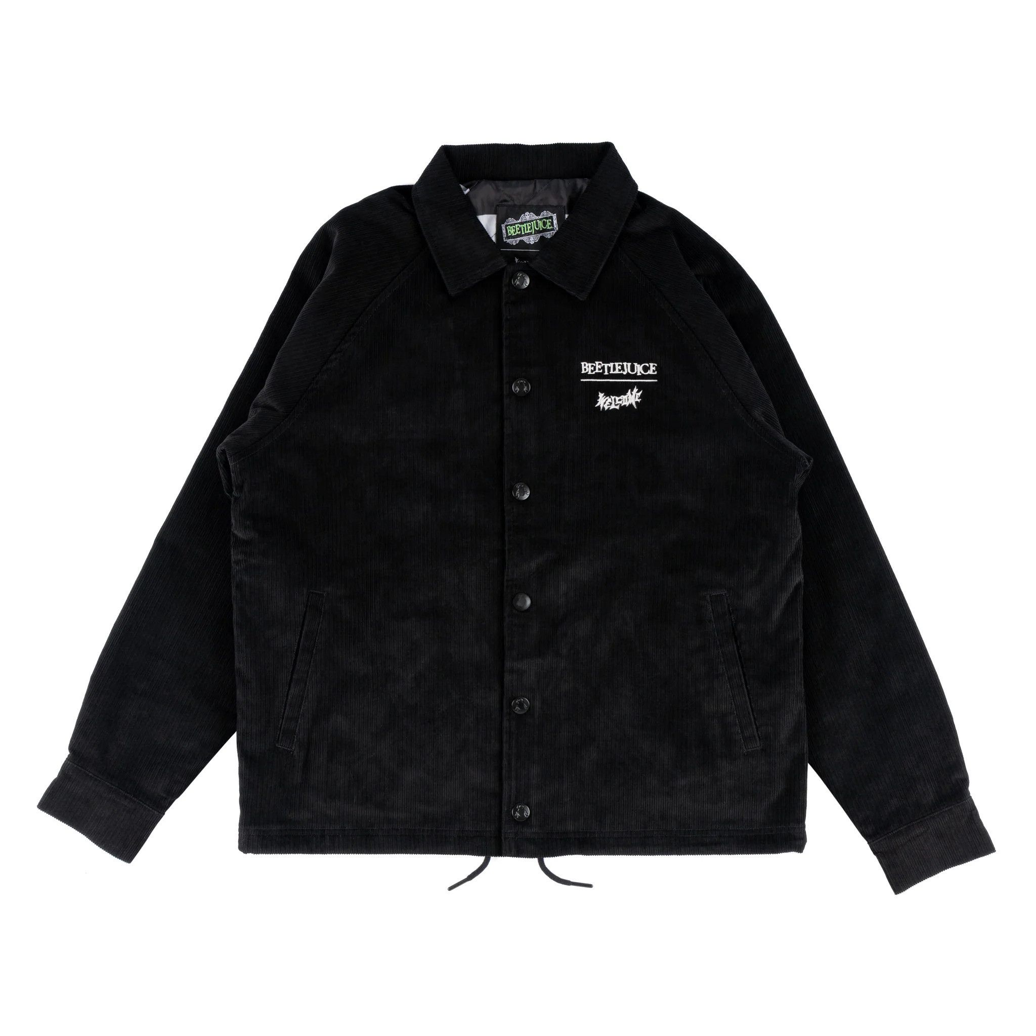 Welcome Skateboards Beetlejuice X Welcome Sandworm Corduroy Coaches Jacket Size US XL / EU 56 / 4 - 3 Thumbnail
