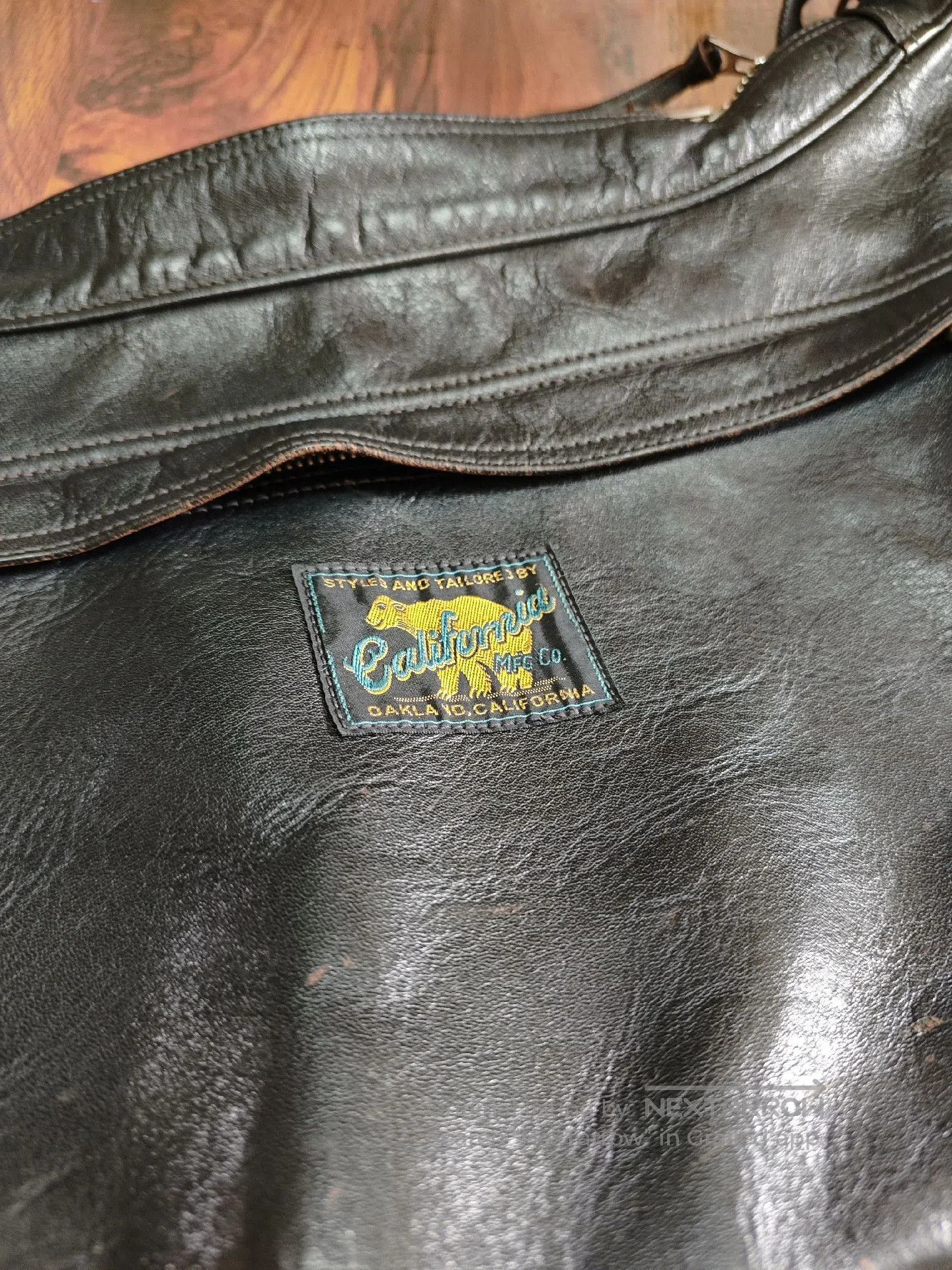 Rainbow Country Vintage Horsehide Shoulder Bag. Size ONE SIZE - 4 Thumbnail