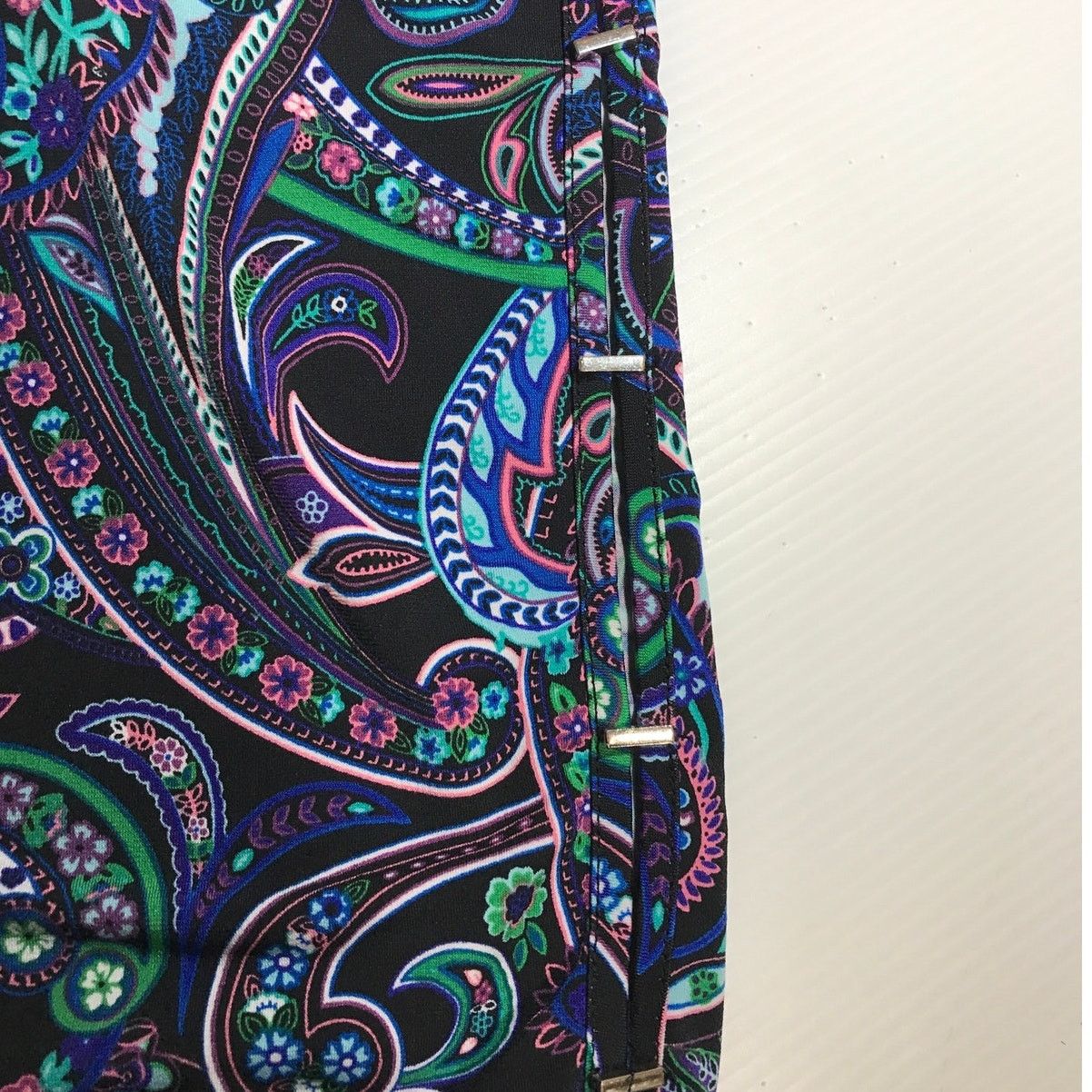 Other Investments Boho Vibrant Paisley Beaded Tunic Blouse XL Size XL / US 12-14 / IT 48-50 - 5 Thumbnail