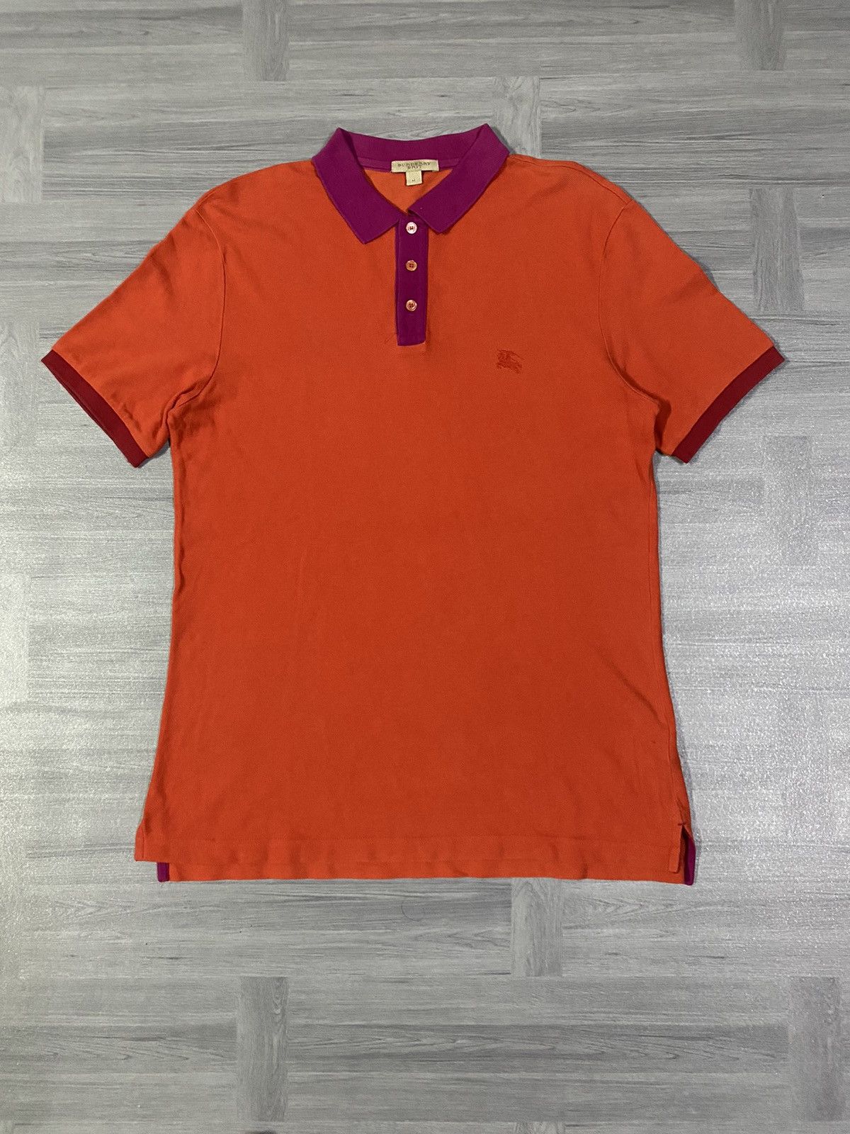 Burberry Burberry 🔥 RARE 🔥 Polo T-Shirt Size US M / EU 48-50 / 2 - 1 Thumbnail