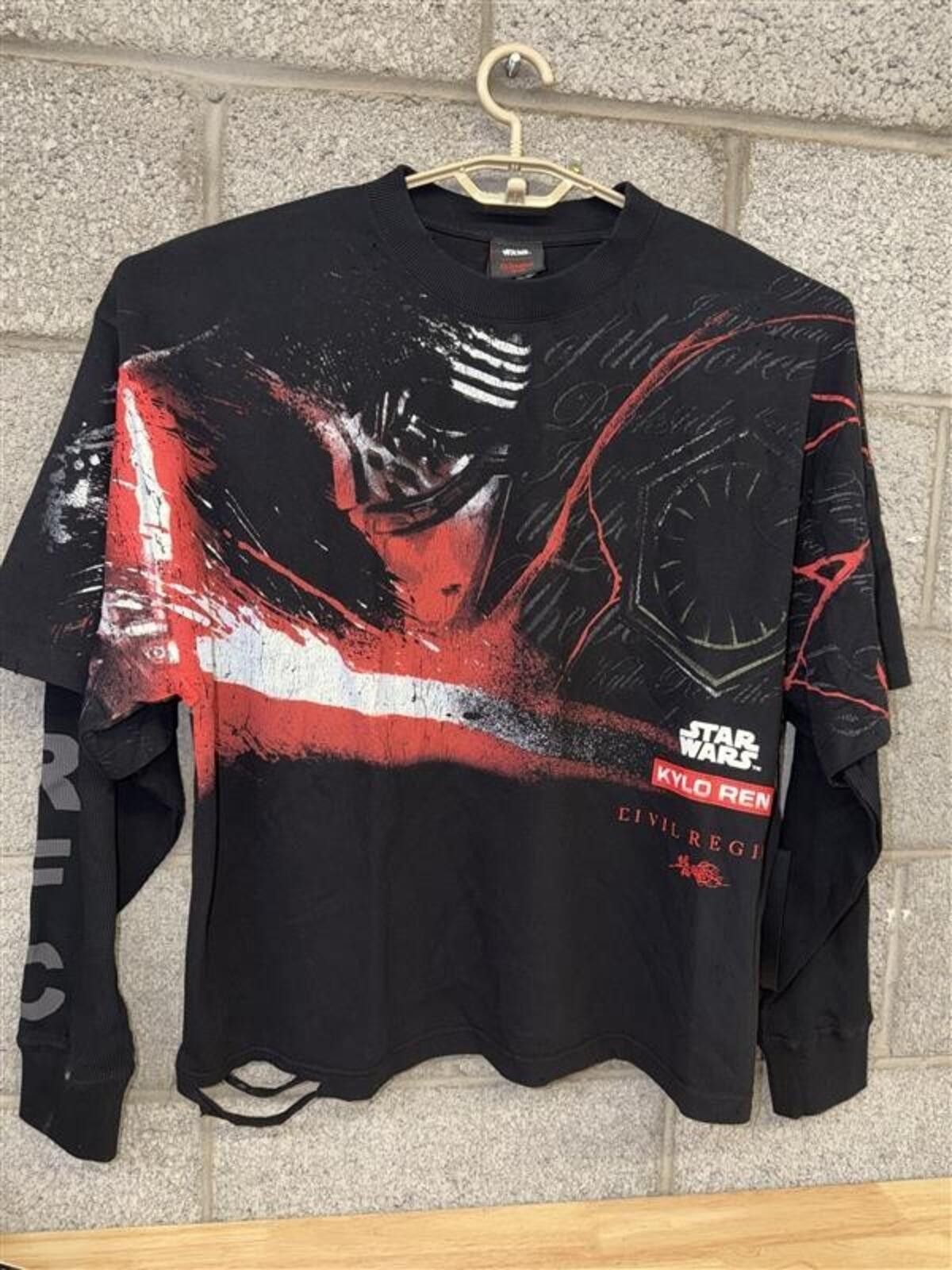 Other Star Wars Kylo Ren Civil Regime Tee XL Black Streetwear Hype Size US XL / EU 56 / 4 - 1 Thumbnail