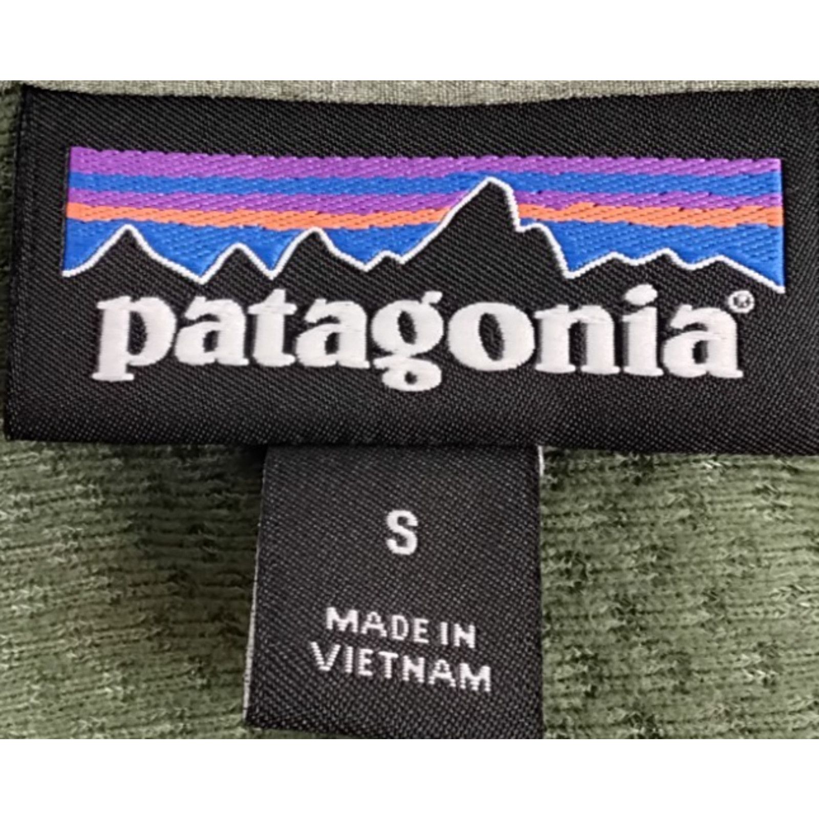 Patagonia Patagonia Adze Parka Women's S Green Hooded Unlined Size S / US 4 / IT 40 - 12 Thumbnail