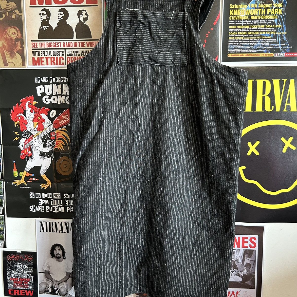 Japanese Brand Vintage Japanese Bib Apron Size US S / EU 44-46 / 1 - 3 Thumbnail