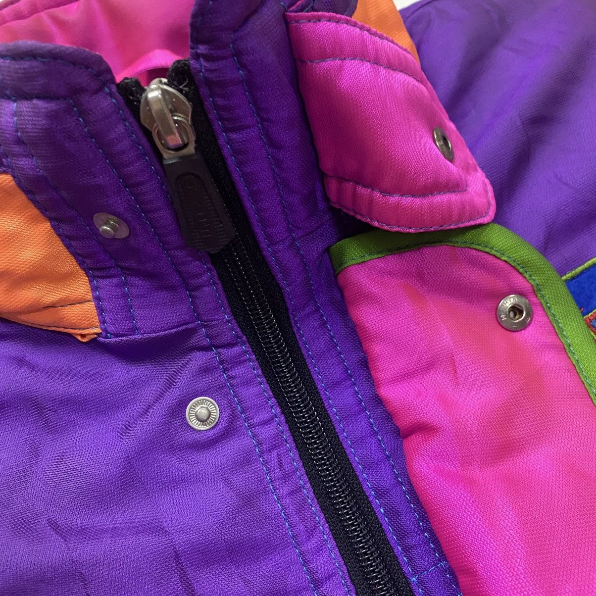 Descente × Japanese Brand × Sports Specialties Descente multicolor ski jacket Size US M / EU 48-50 / 2 - 14 Thumbnail
