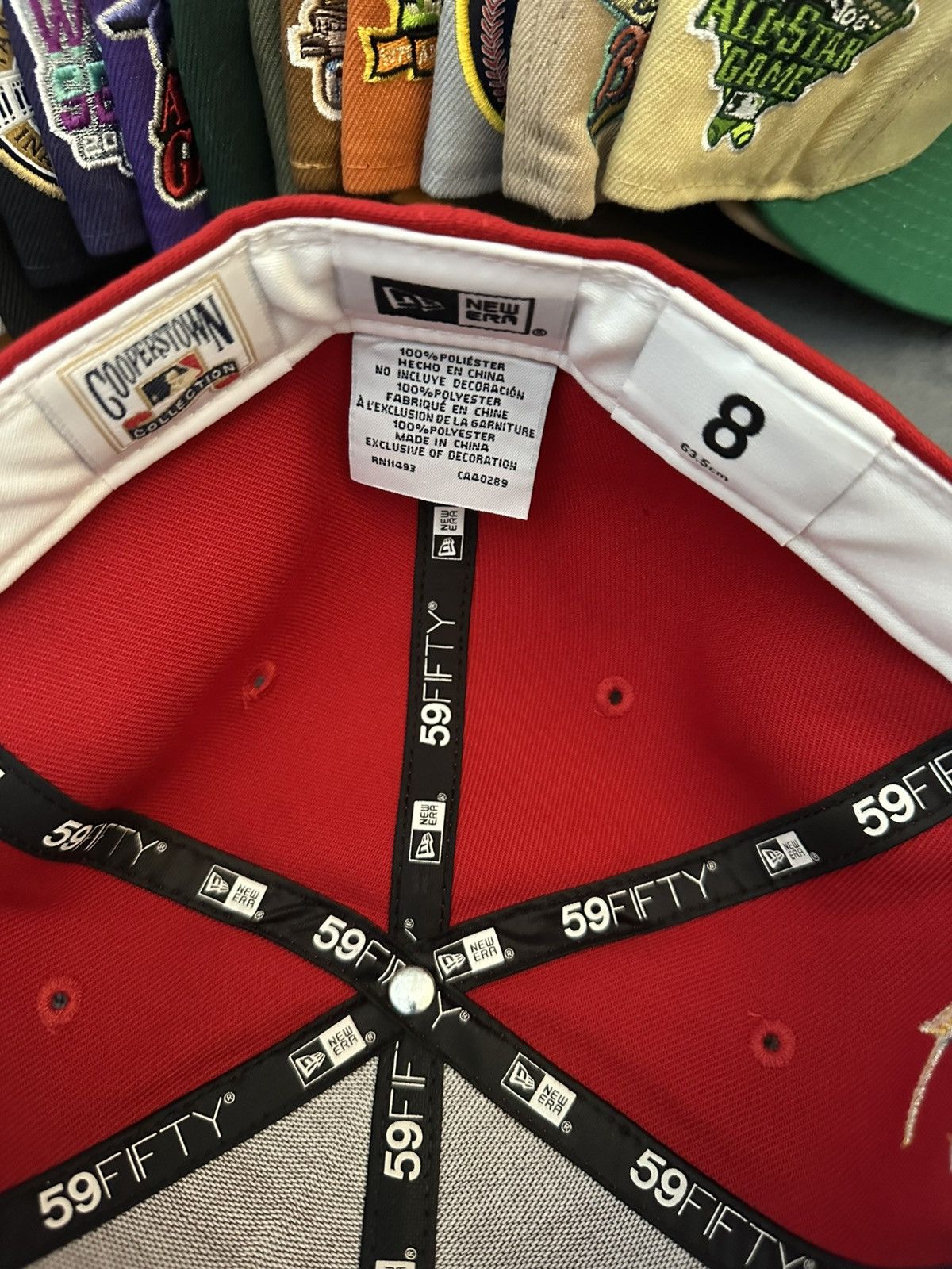 New Era New Era x Hat Club Fitted Hat Size ONE SIZE - 3 Thumbnail