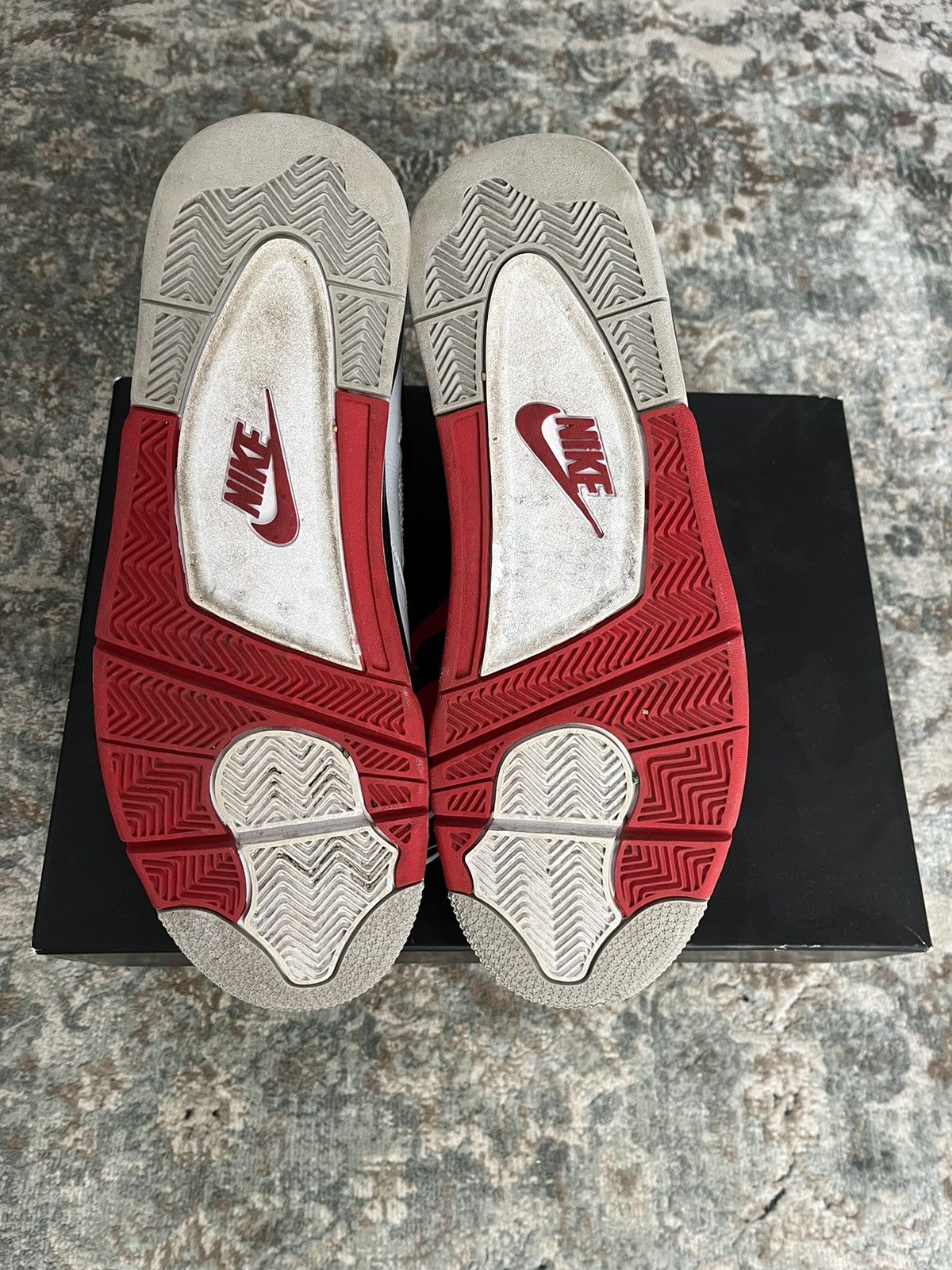 Jordan Brand Jordan 4 Fire Red Size US 13 / EU 46 - 3 Thumbnail