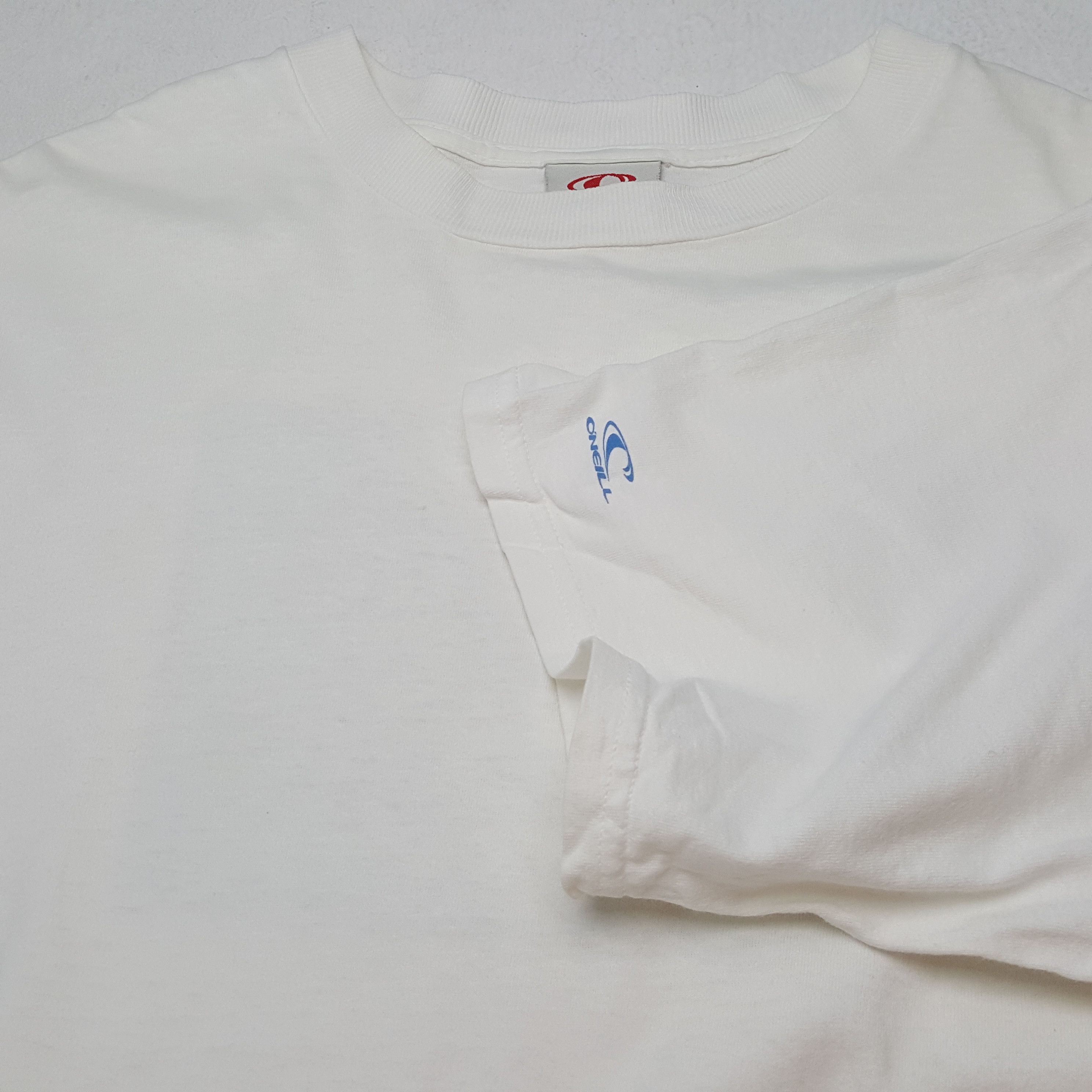 O'Neill × Vintage ONEILL Surfing Style Vintage Tshirt Size US L / EU 52-54 / 3 - 7 Thumbnail