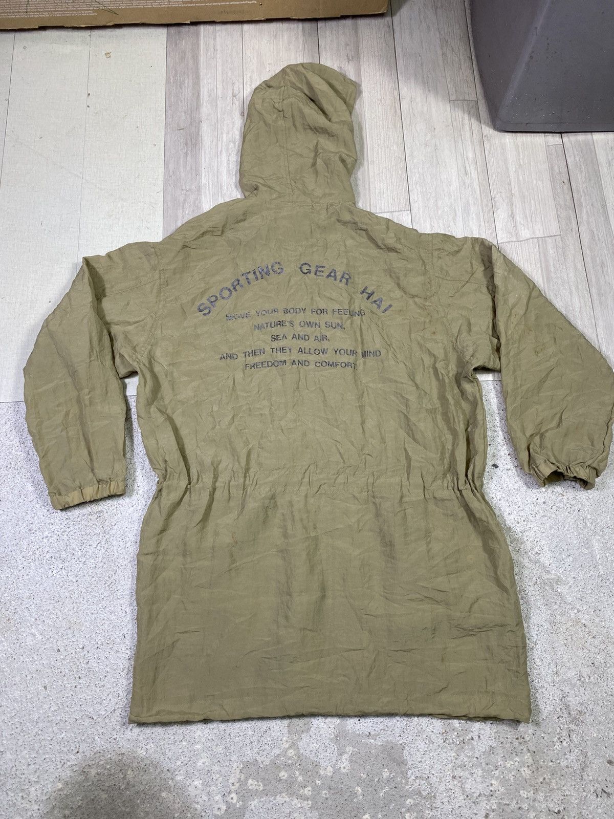 Hai Sporting Gear Hai sporting gear sweater hoodie size xl big logo Size US XL / EU 56 / 4 - 8 Thumbnail