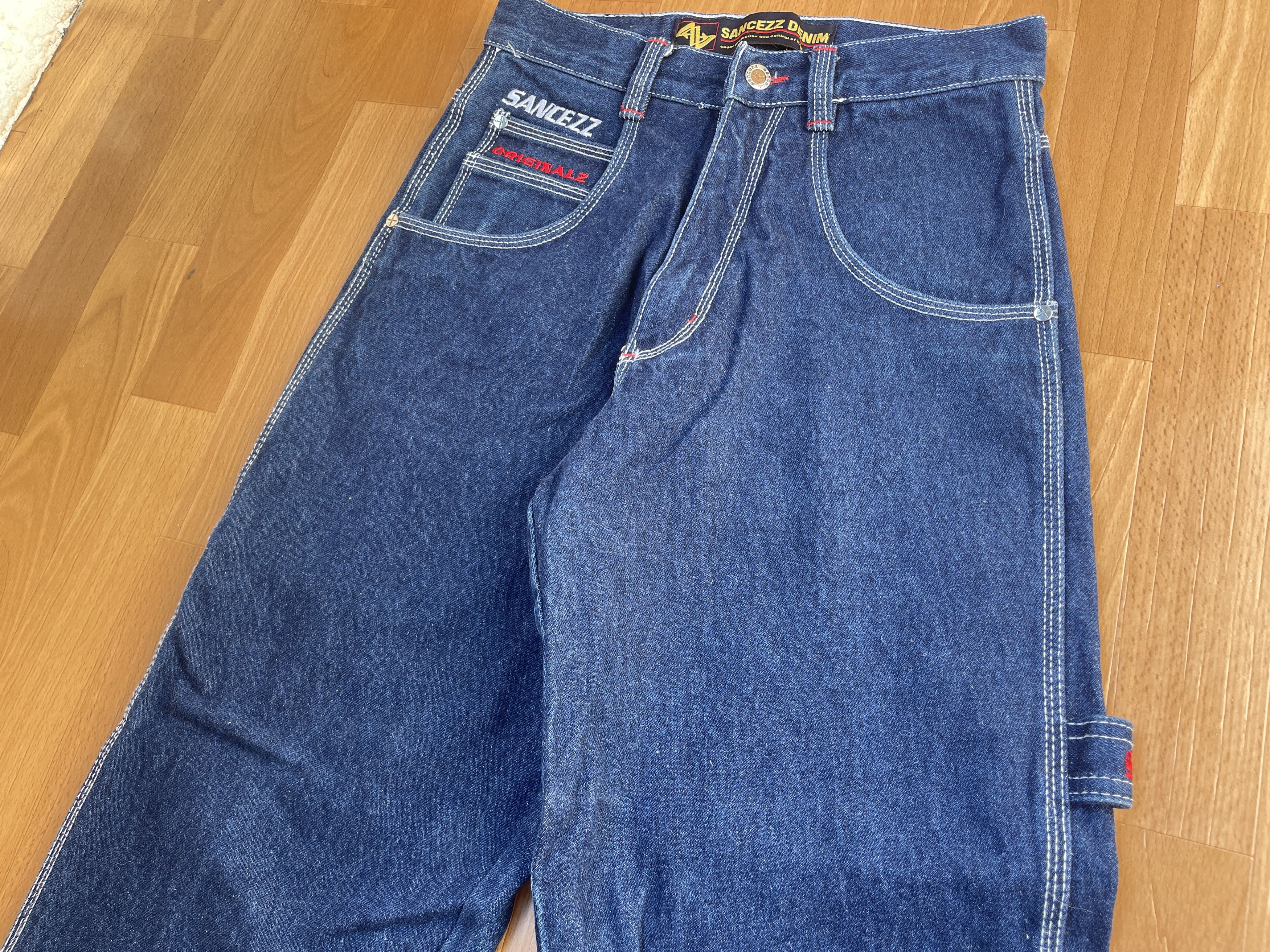 Other Sancezz jeans, vintage baggy jeans 90s hip hop skater Y2K 26 Size US 26 / EU 42 - 9 Thumbnail
