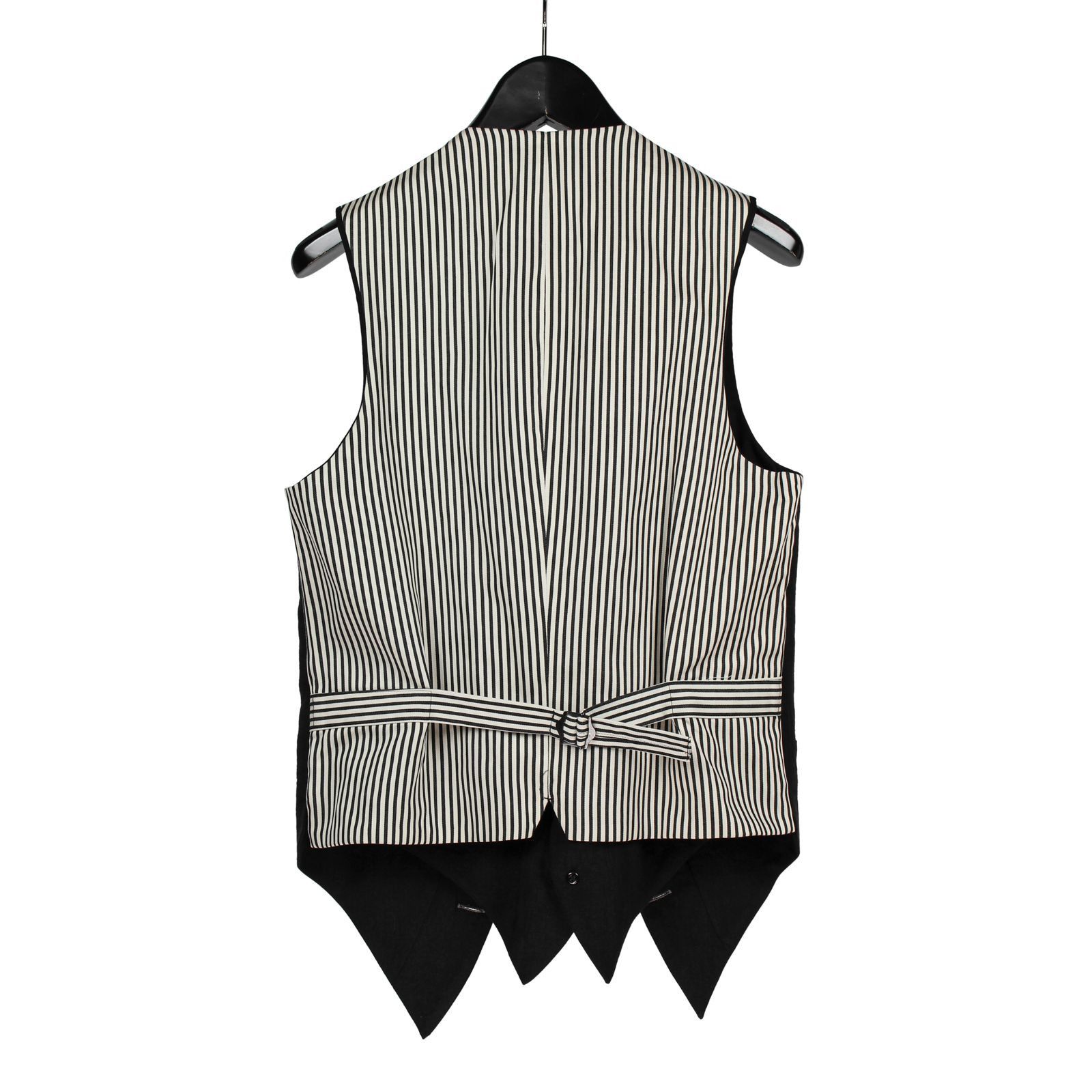 Yohji Yamamoto Yohji Yamamoto Pour Homme - Double Layered Switching Vest Size US L / EU 52-54 / 3 - 2 Thumbnail