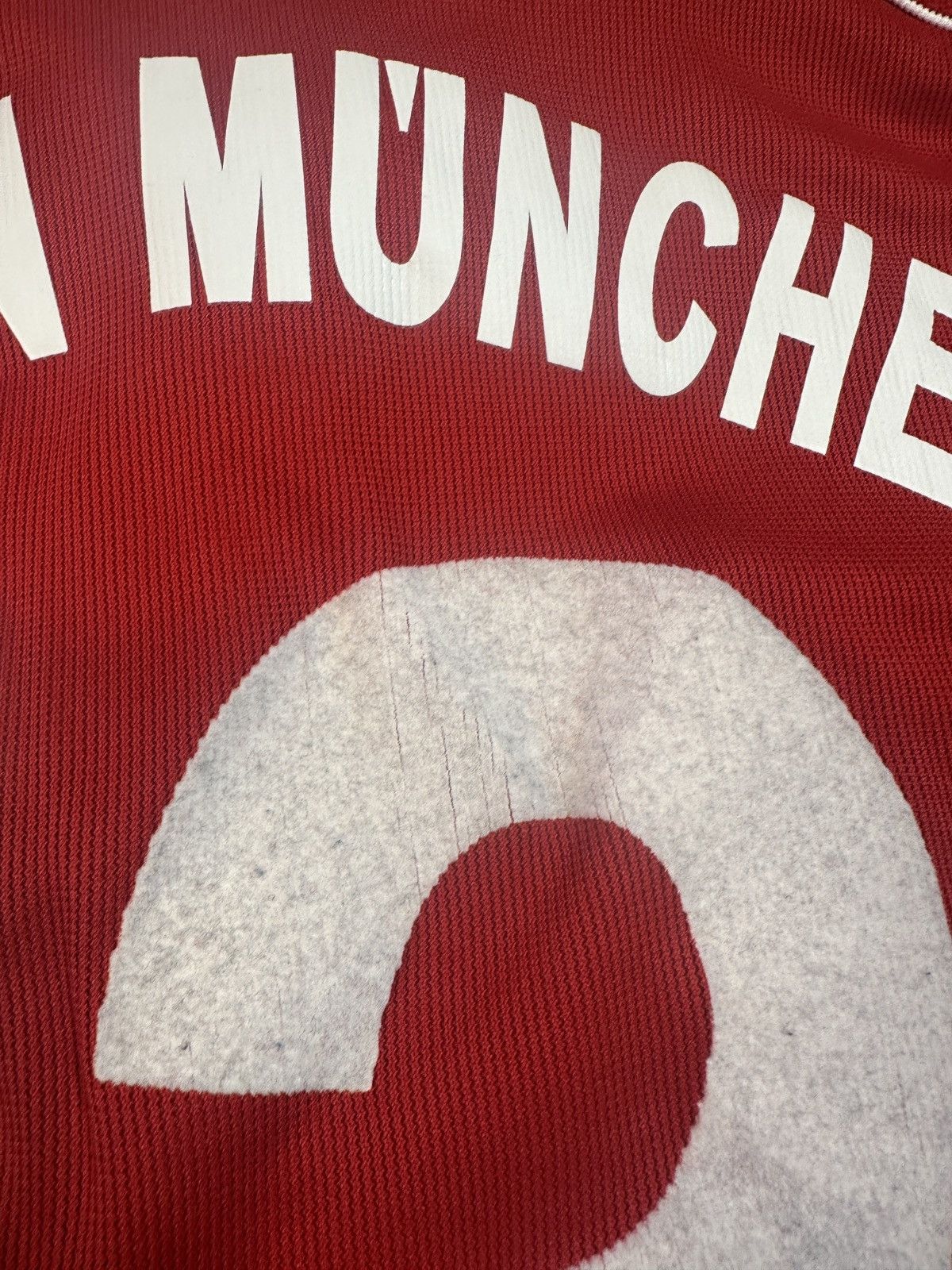Adidas × Vintage Adidas 13 Ballack Bayern Munich 05/06 Soccer Jersey XS Rare Size US XS / EU 42 / 0 - 3 Thumbnail