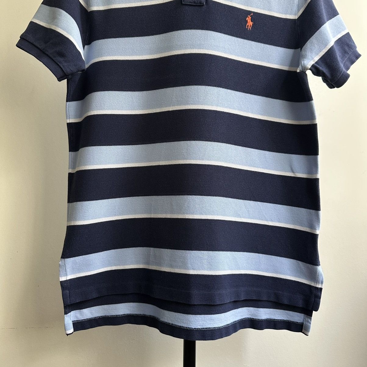 Polo Ralph Lauren Vintage 90s Polo Ralph Lauren Striped Polo Shirt Size US L / EU 52-54 / 3 - 9 Thumbnail