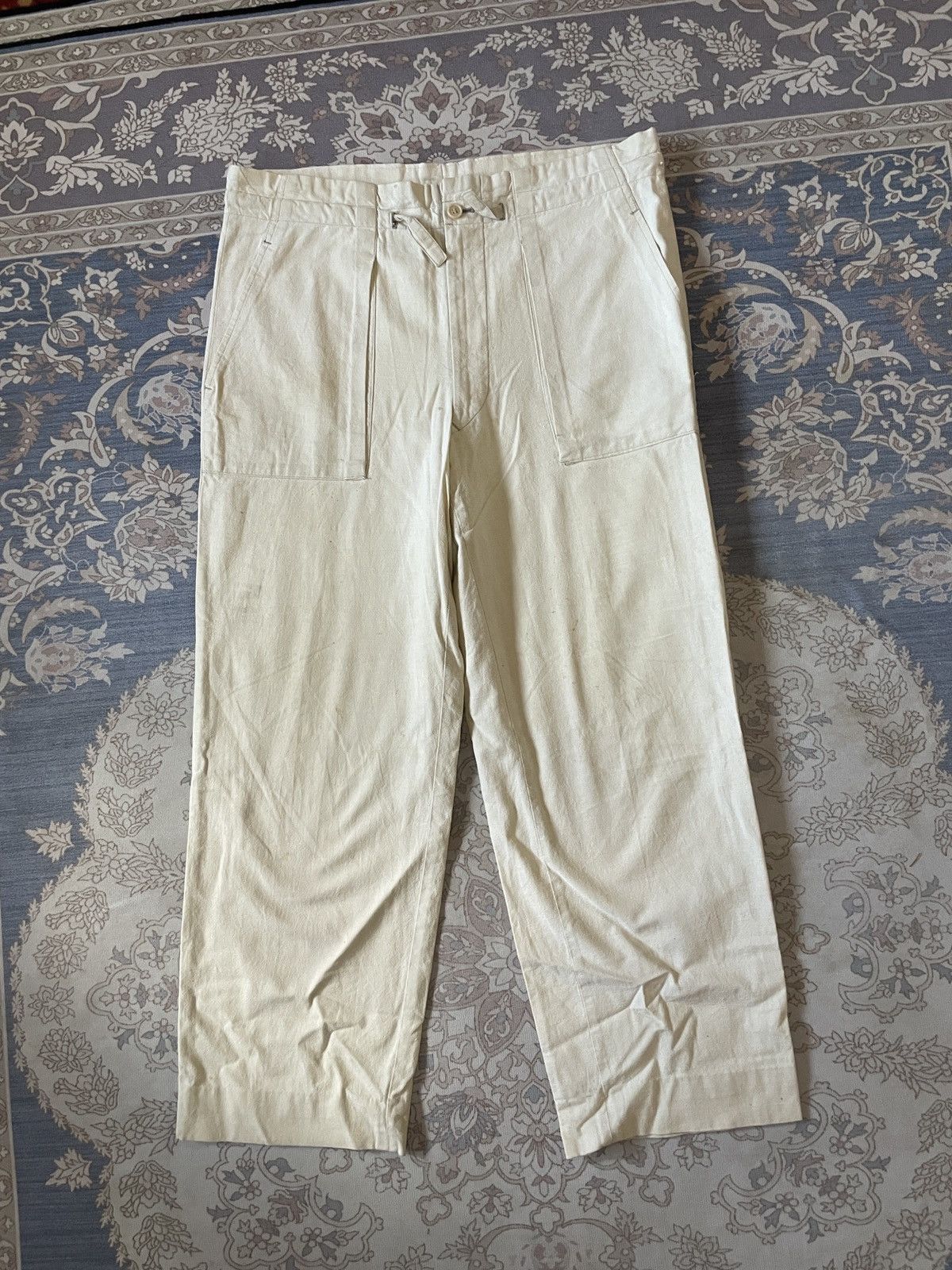 VETEMENTS PANTALON WIM NEELS スラックス46 VETEMENTS PANTALON WIM NEELS スラックス46