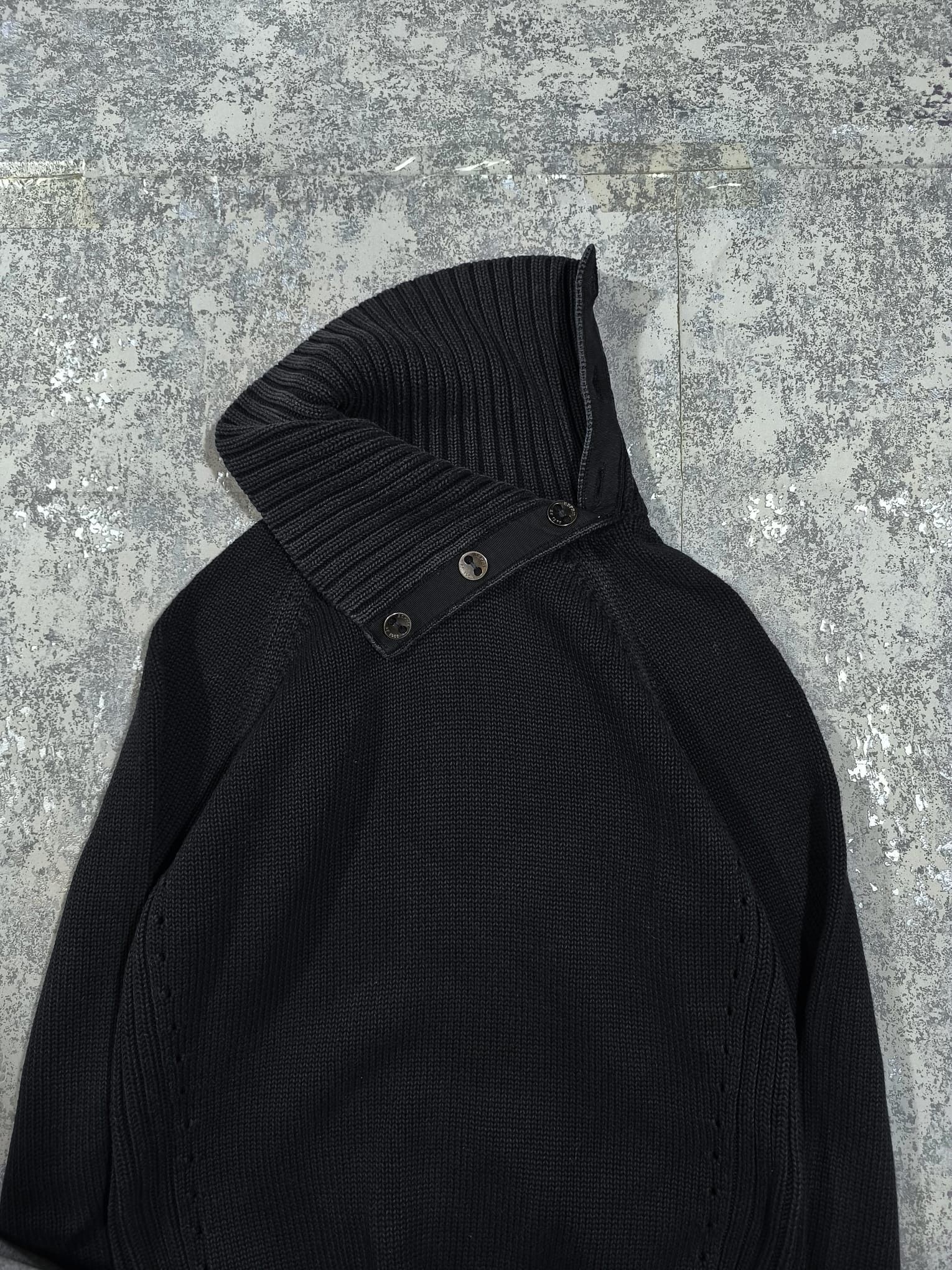 Hysteric Glamour high collar issey miyake type rick owens knit sweater Size US S / EU 44-46 / 1 - 4 Thumbnail