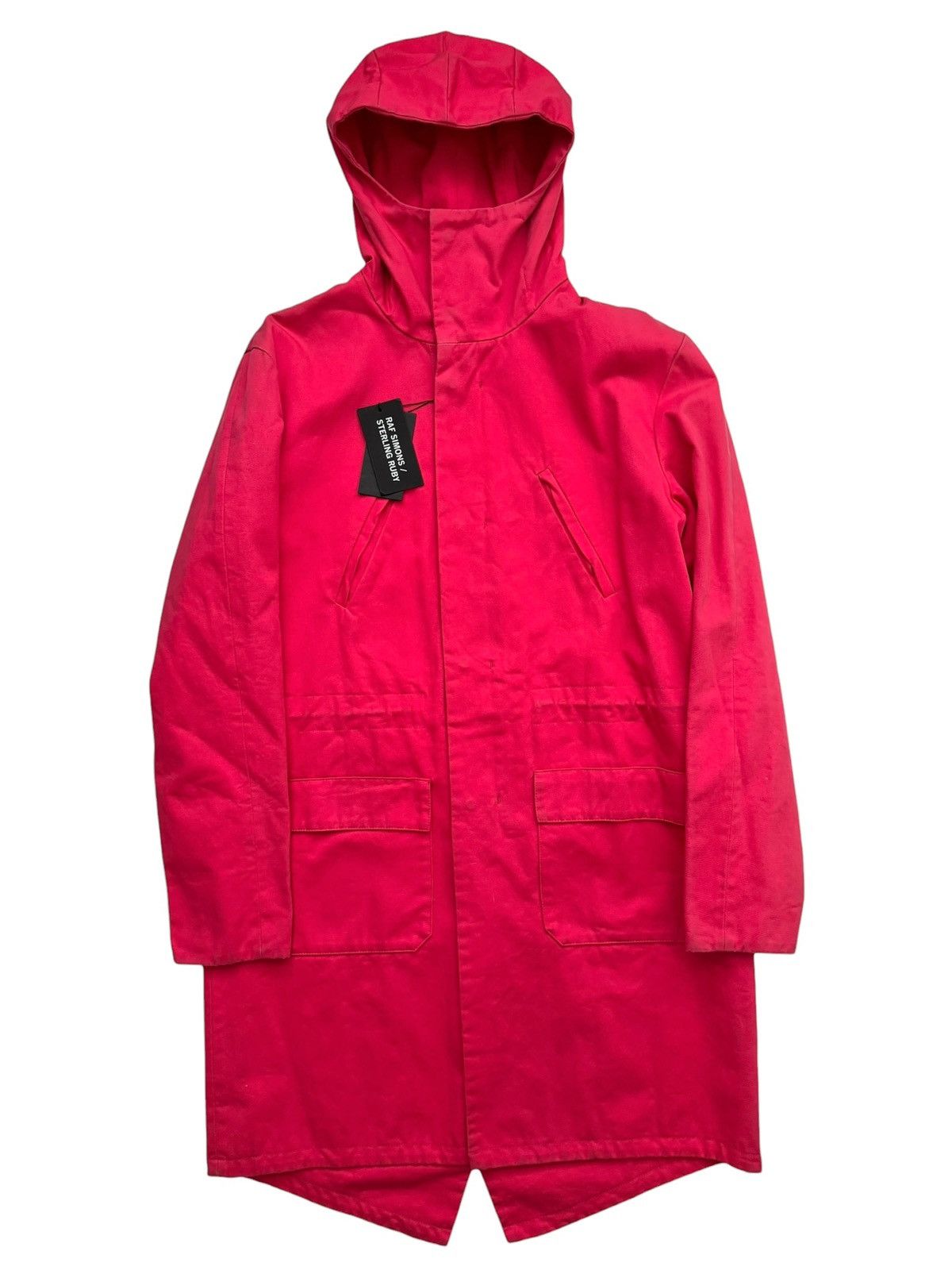 Raf Simons × Sterling Ruby GRAIL 2014 Sterling Ruby Frosted Milkweed Parka Size US S / EU 44-46 / 1 - 3 Thumbnail