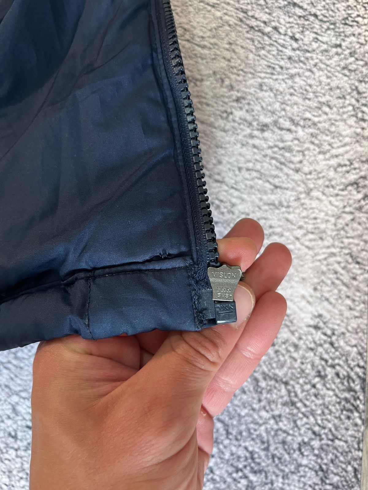 Nike Nike Men’s Down Jacket Puffer Winter Vintage Blue Mini Logo Size US S / EU 44-46 / 1 - 4 Thumbnail