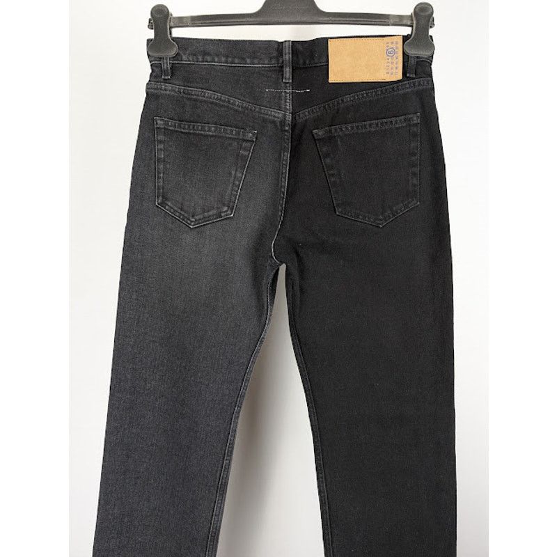 Maison Margiela o1rshd1 5 Pockets Pants in Black Size US 29 - 13 Thumbnail