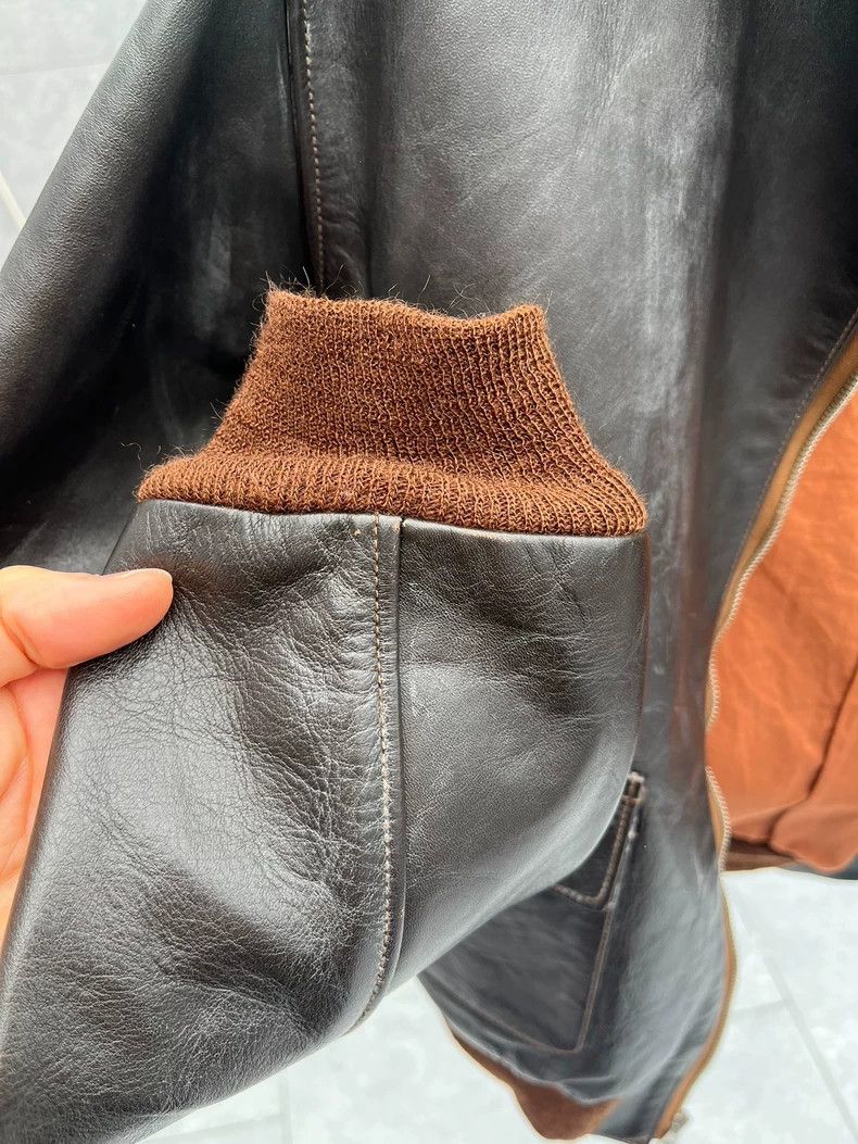 TOYS McCOY TOYS McCoy Size42 Great Escape Reproduction Leather Jacket Size US XS / EU 42 / 0 - 5 Thumbnail